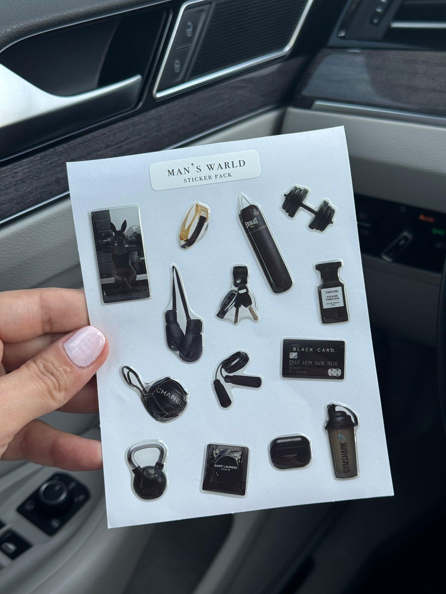 Telefon Kılıfı Sticker Çıkartma Model 4