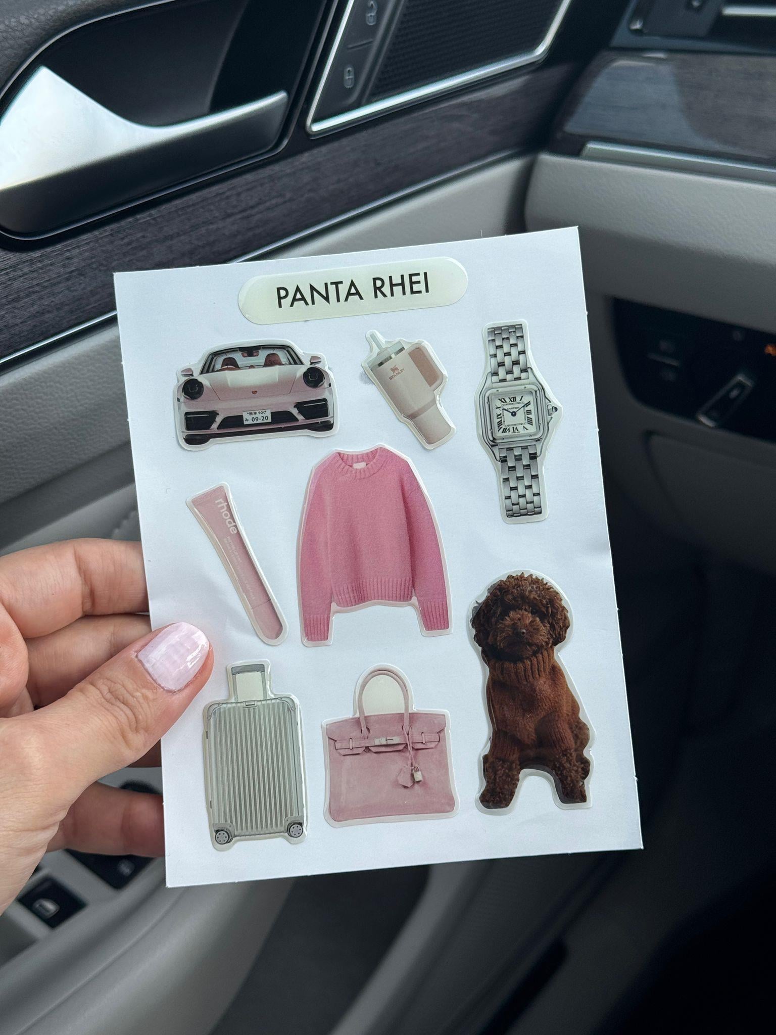 Telefon Kılıfı Sticker Çıkartma Model 2