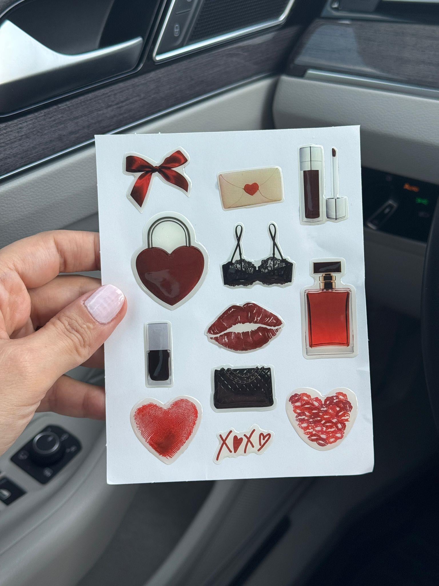 Telefon Kılıfı Sticker Çıkartma Model 7