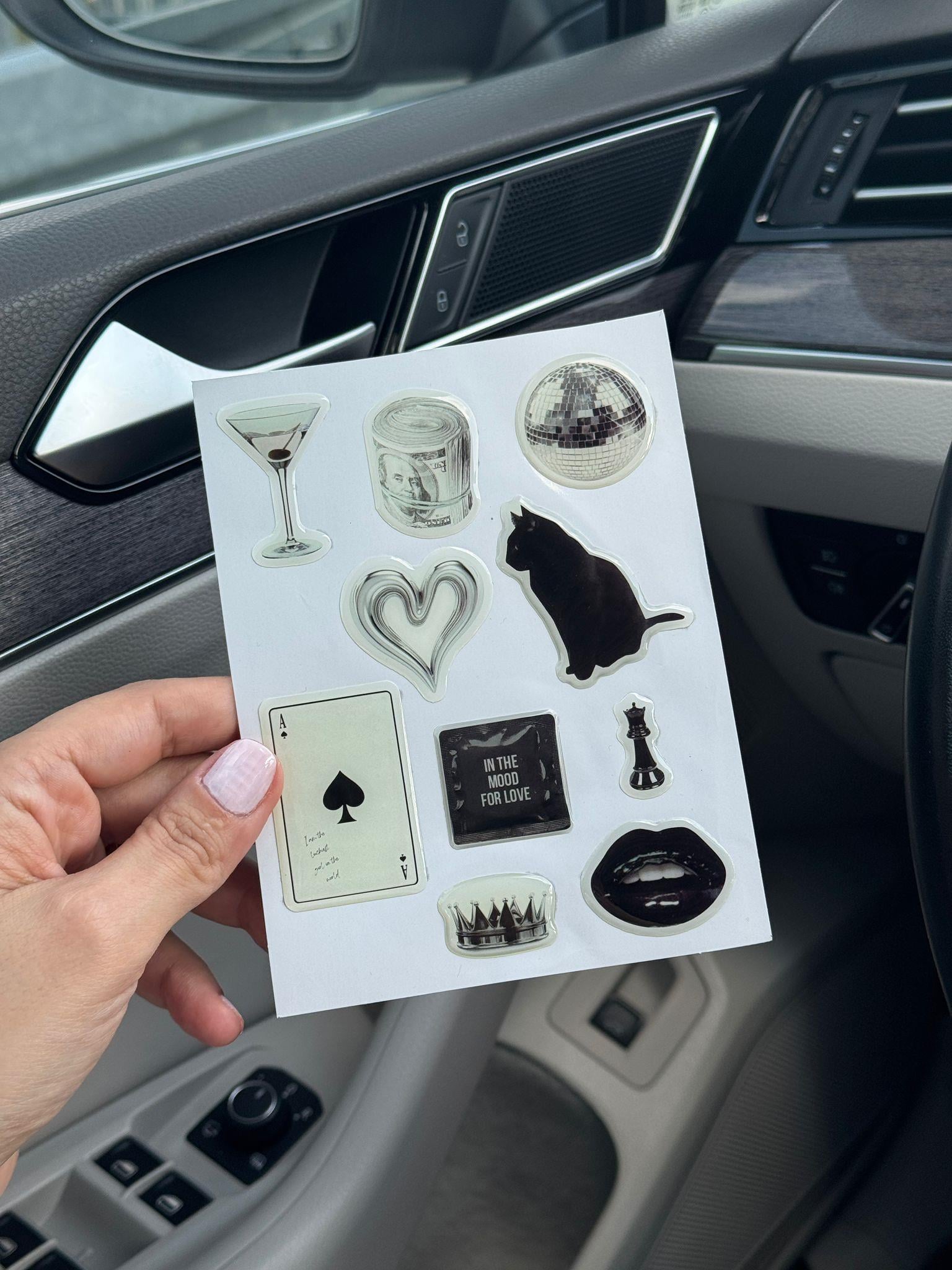 Telefon Kılıfı Sticker Çıkartma Model 15