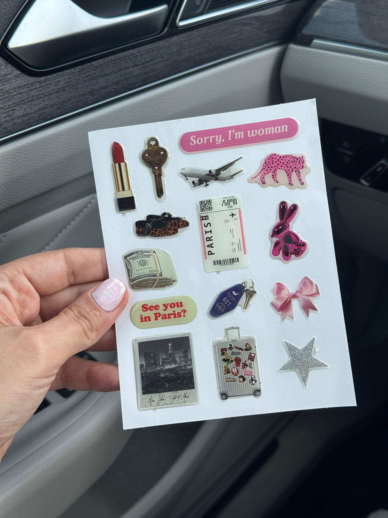 Telefon Kılıfı Sticker Çıkartma Model 1