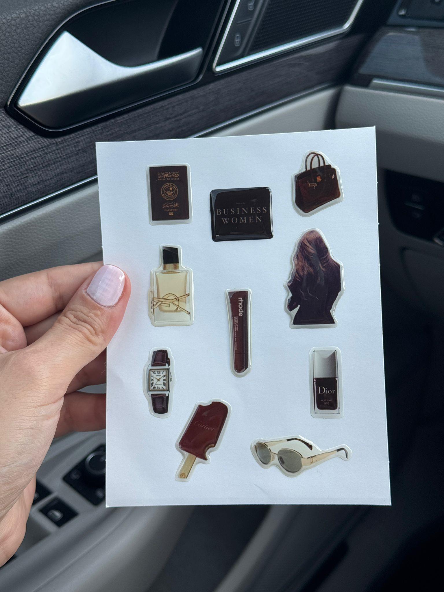 Telefon Kılıfı Sticker Çıkartma Model 3