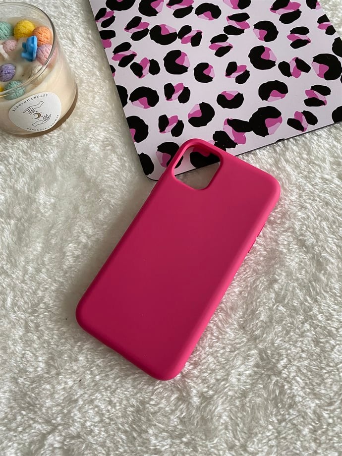 Violet Pink Lansman Silikon