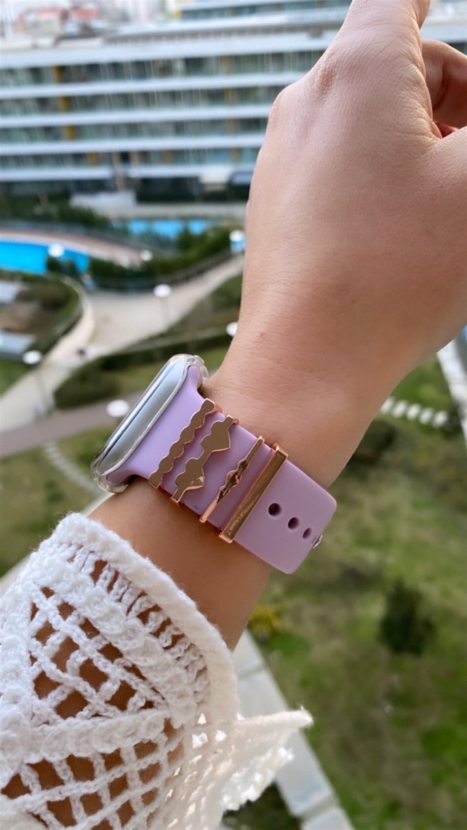 Watch Saat Charmı Minimal Kalp