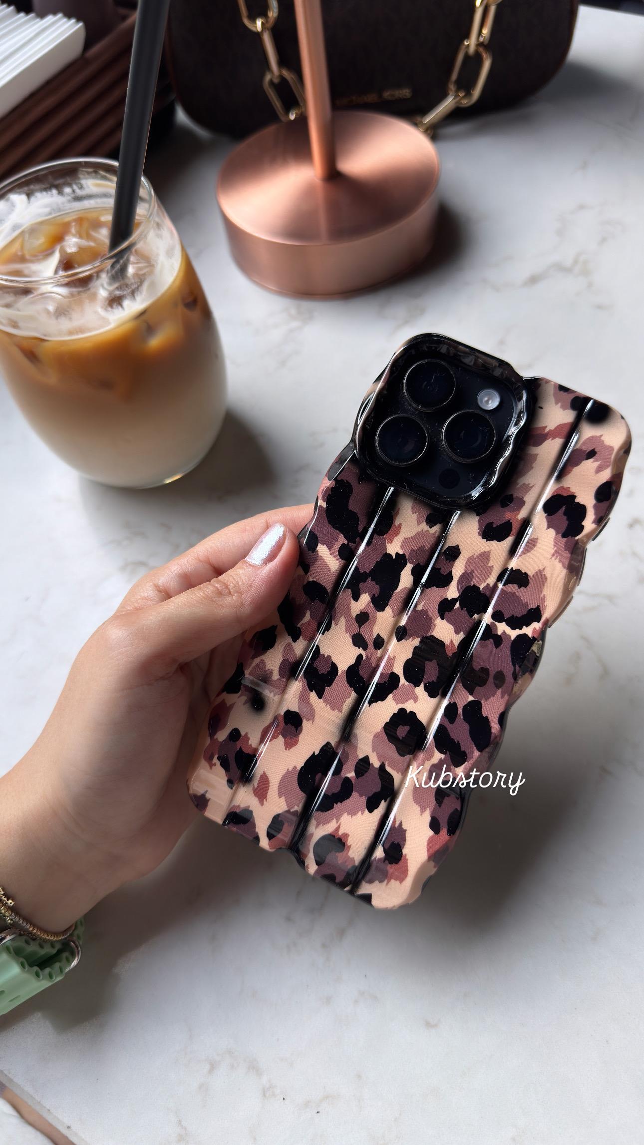Wildrop Leopar İphone Telefon Kılıfı Leopar