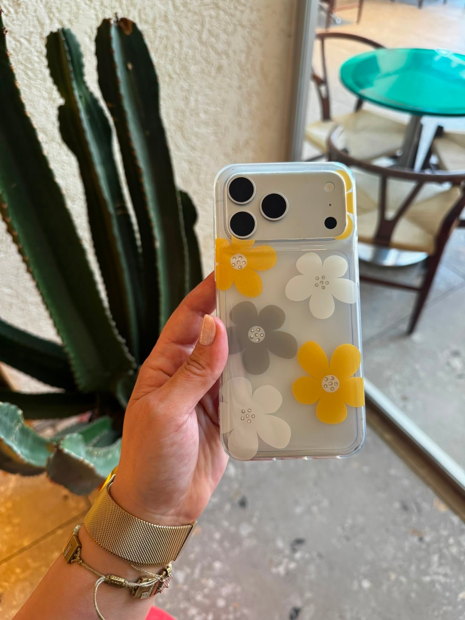 Yellow Daisy İphone Telefon Kılıfı
