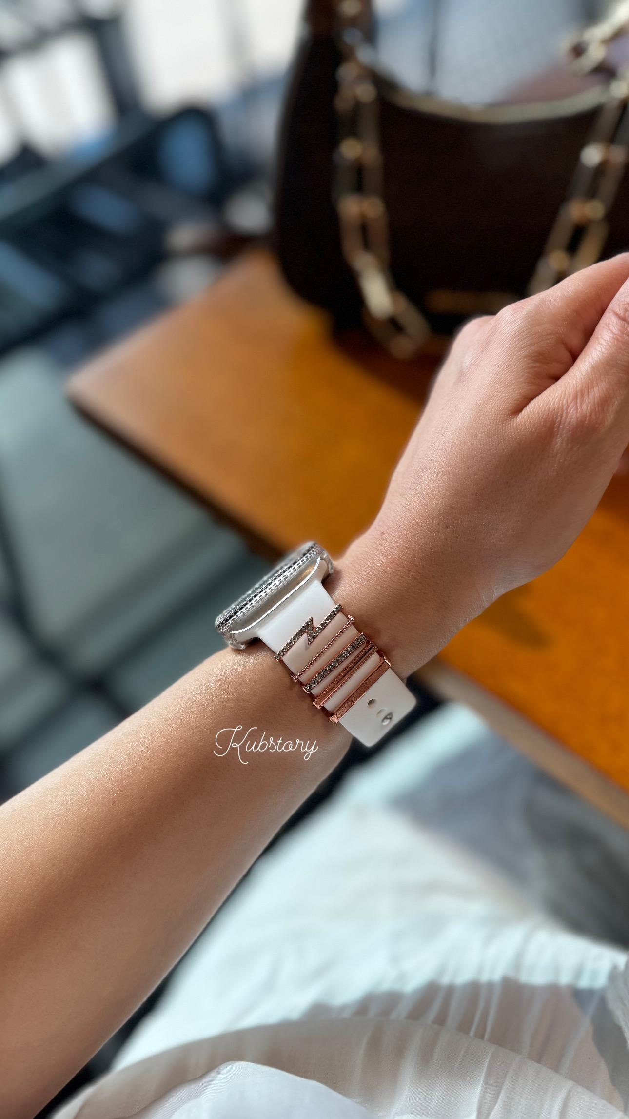 Zigzag Watch Saat Charmı Rose