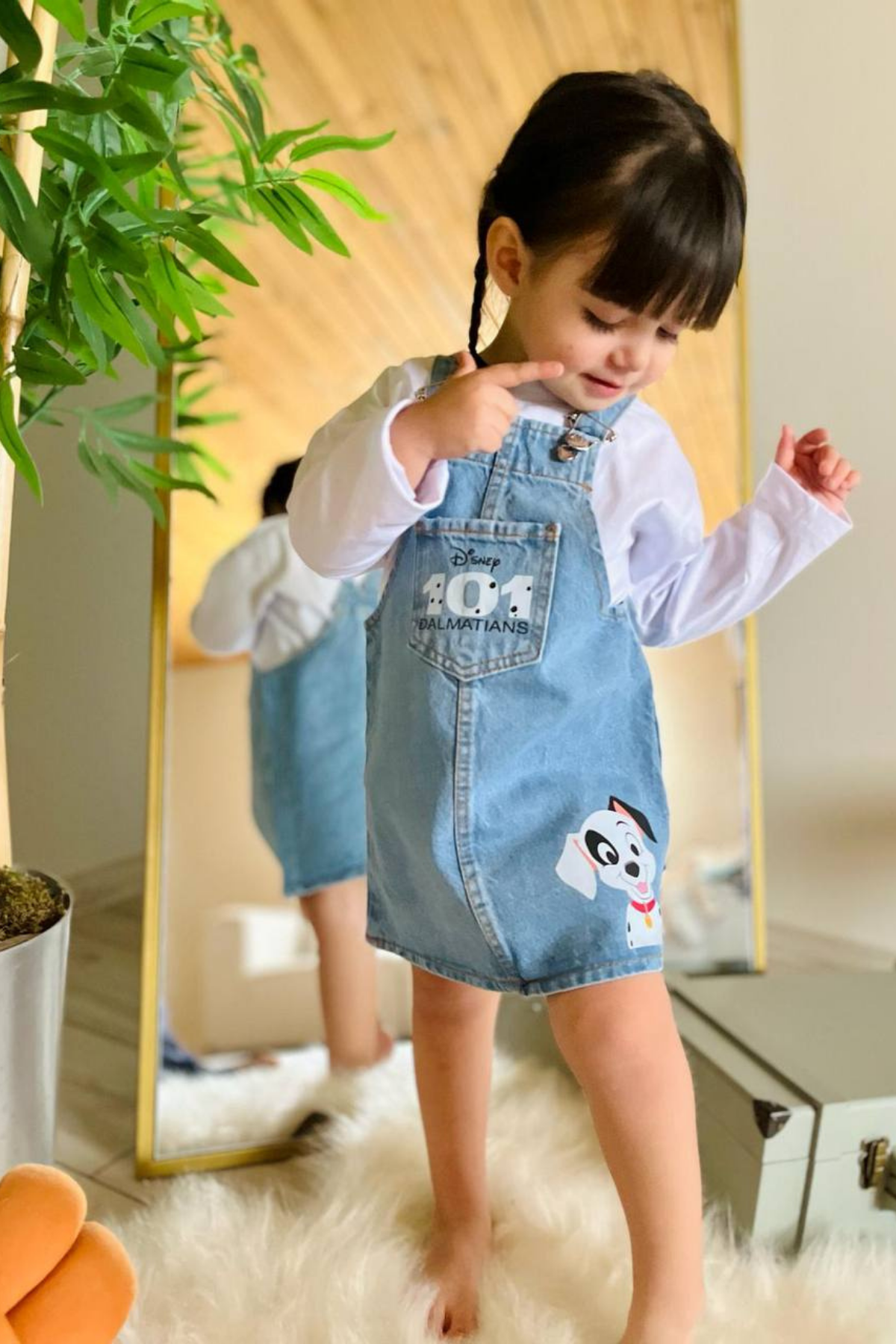 101 Dalmatians Kot Jile Elbise