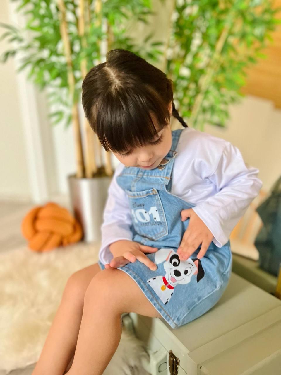 101 Dalmatians Kot Jile Elbise