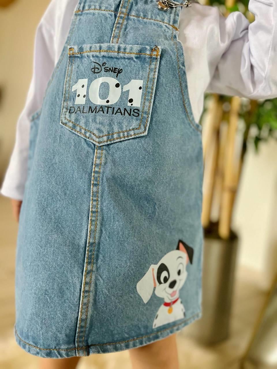 101 Dalmatians Kot Jile Elbise