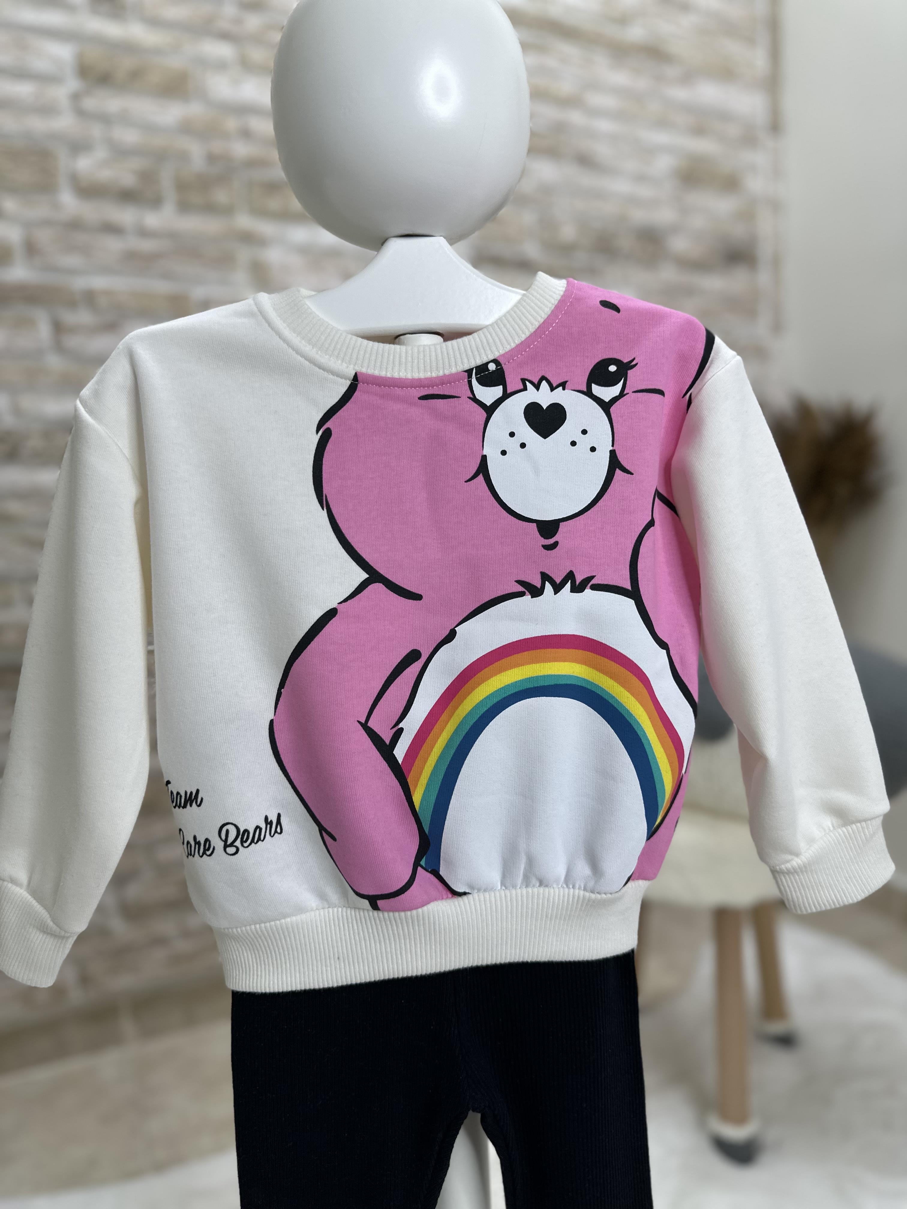 3 İplik Care Beans İkili Taytlı Takım