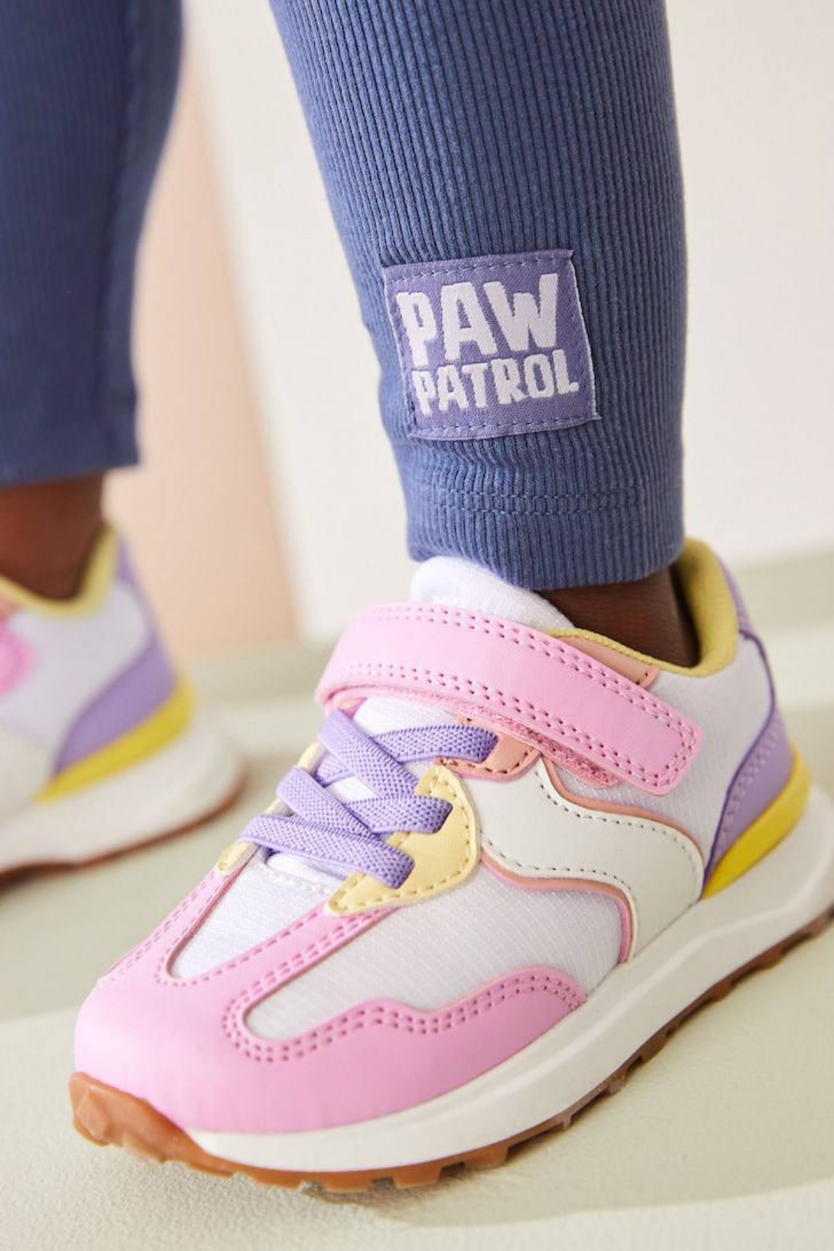 Kız Çocuk 3 İplik Gri Pawpatrol Taytlı Takım