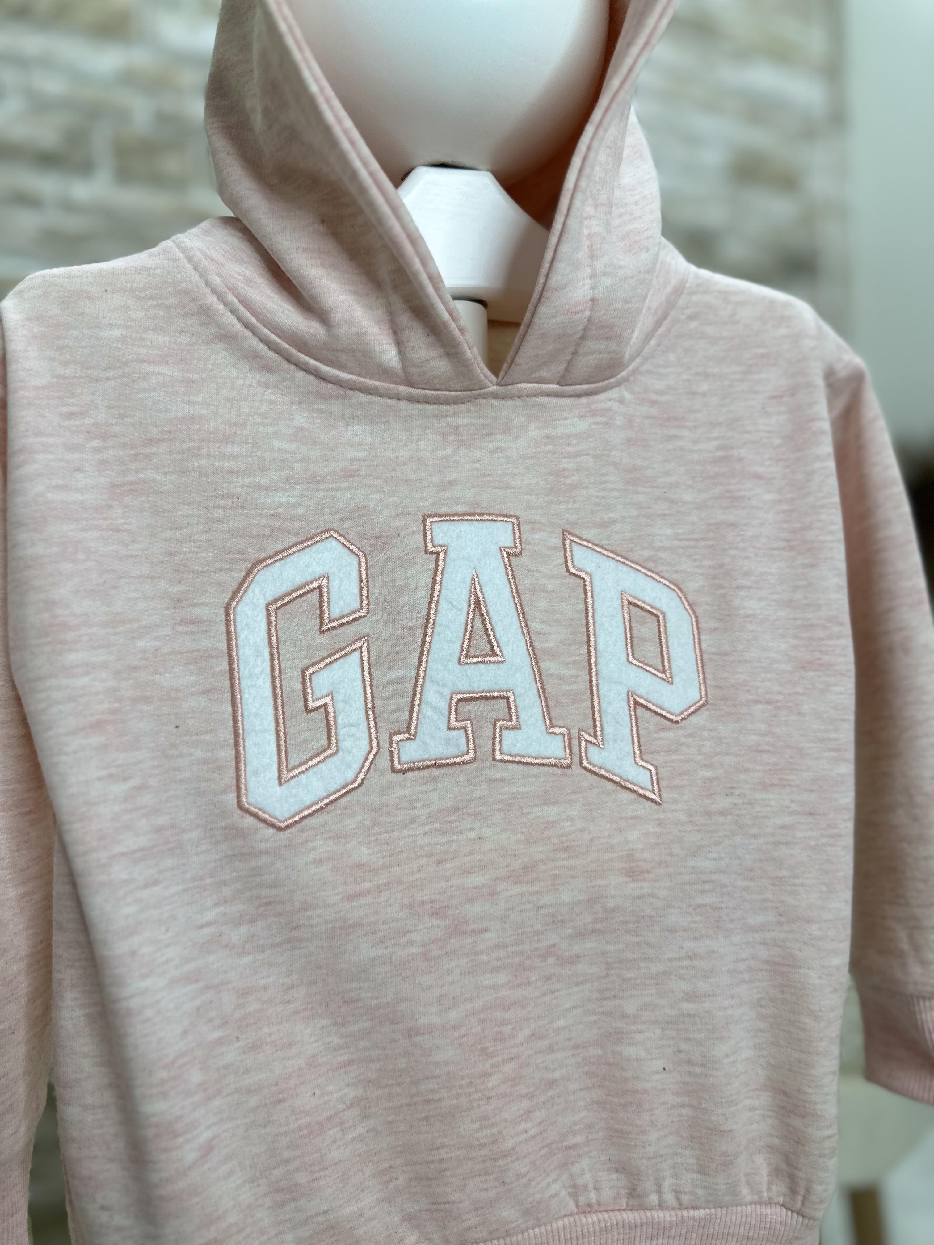 3 İplik Kapüşonlu Gap Pembe İkili Takım