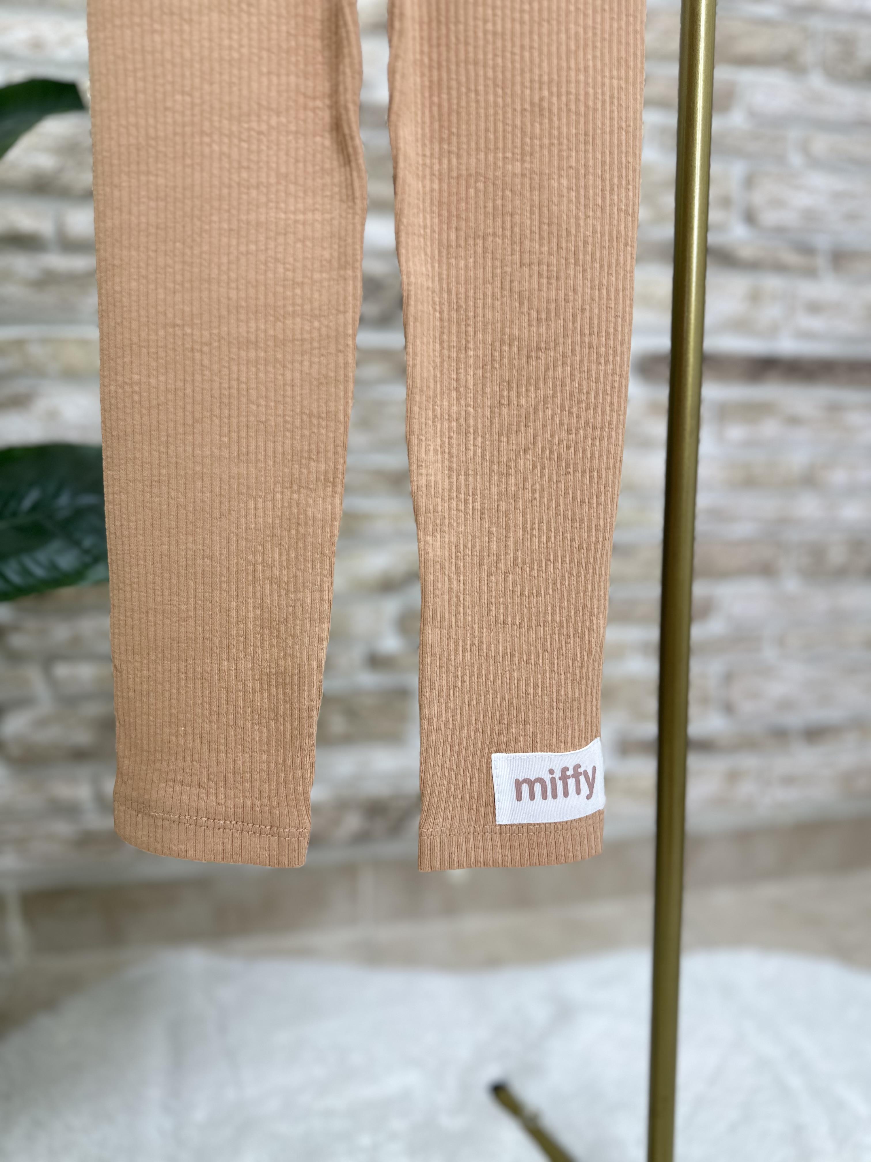 Kız Çocuk 3 İplik  Miffy Taytlı Takım