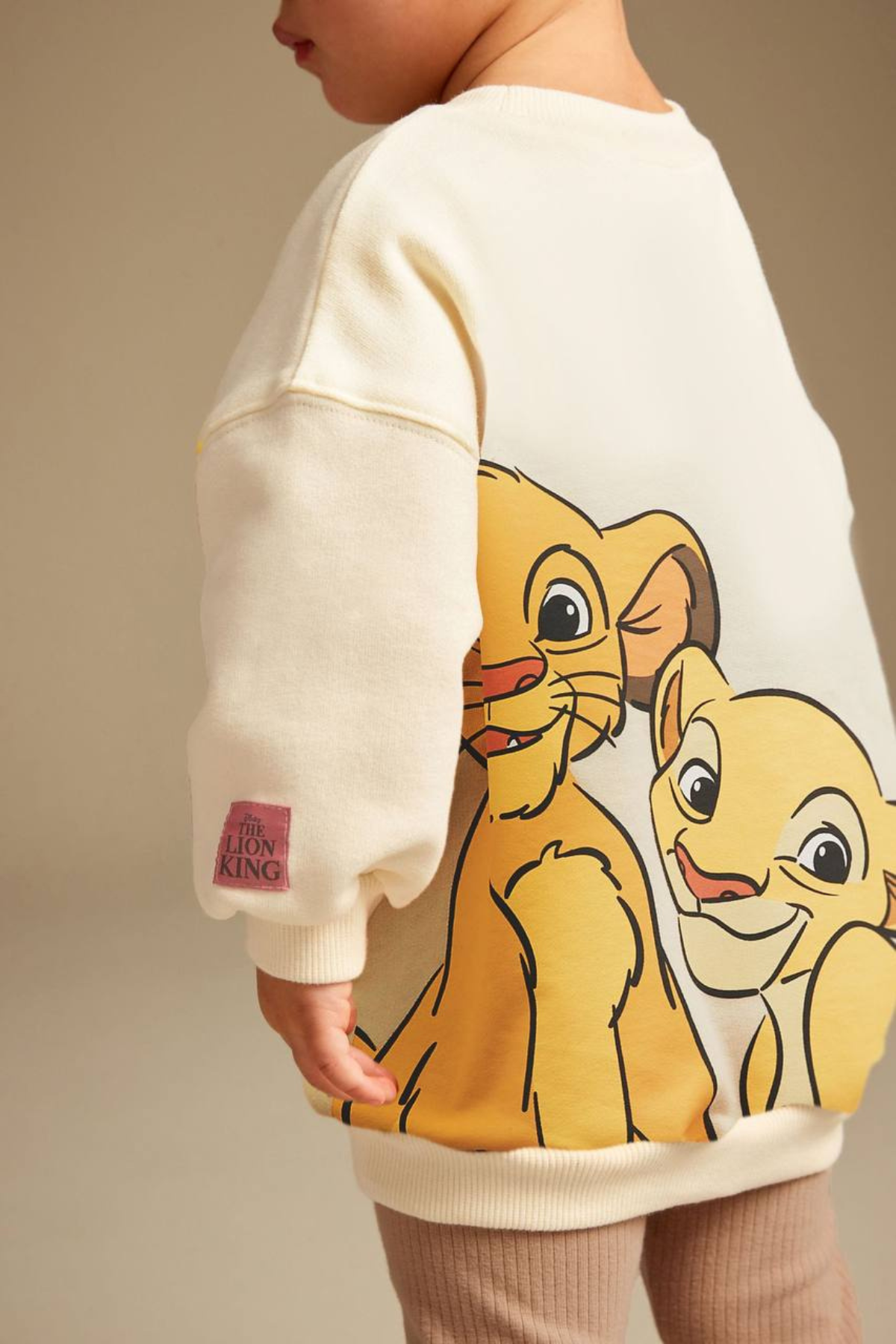 Kız Çocuk 3 İplik  Simba & Nala Taytlı Takım