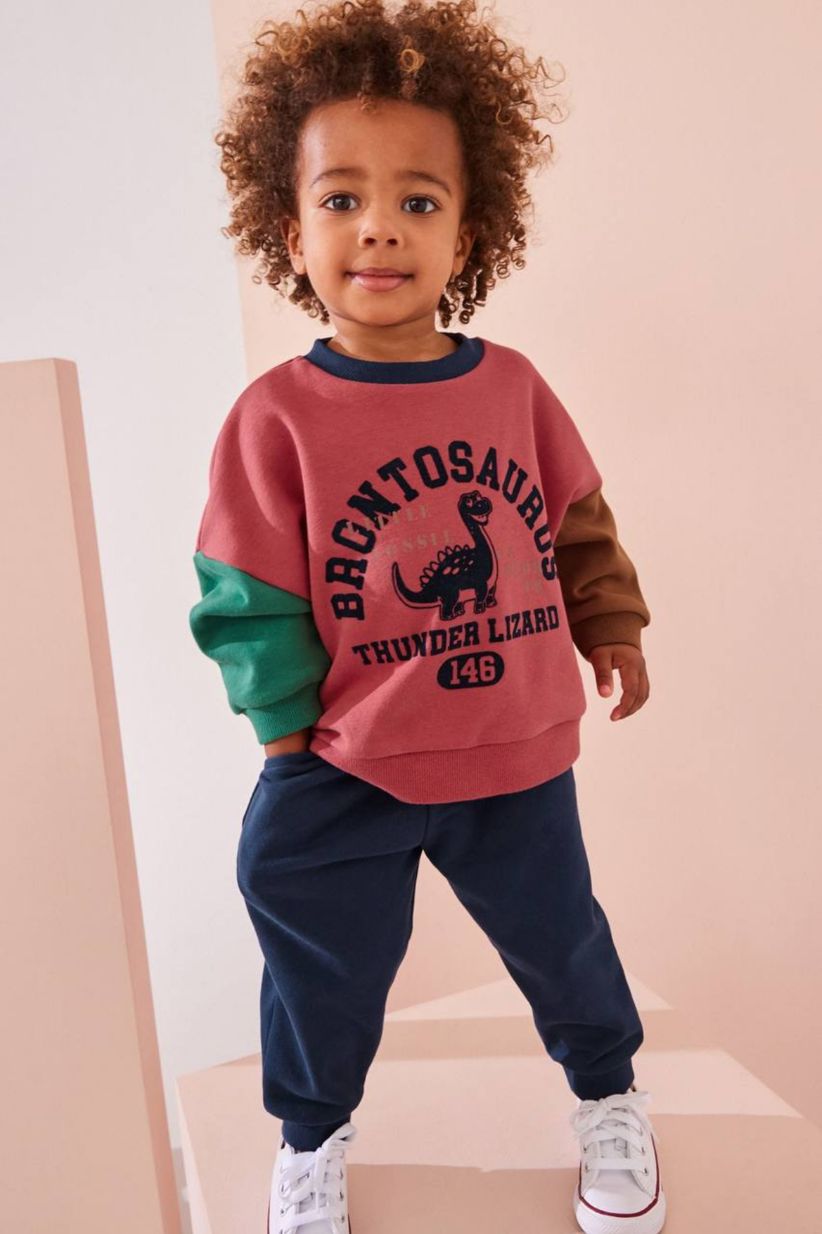 Unisex Çocuk 3 İplik Thunder İkili Takım