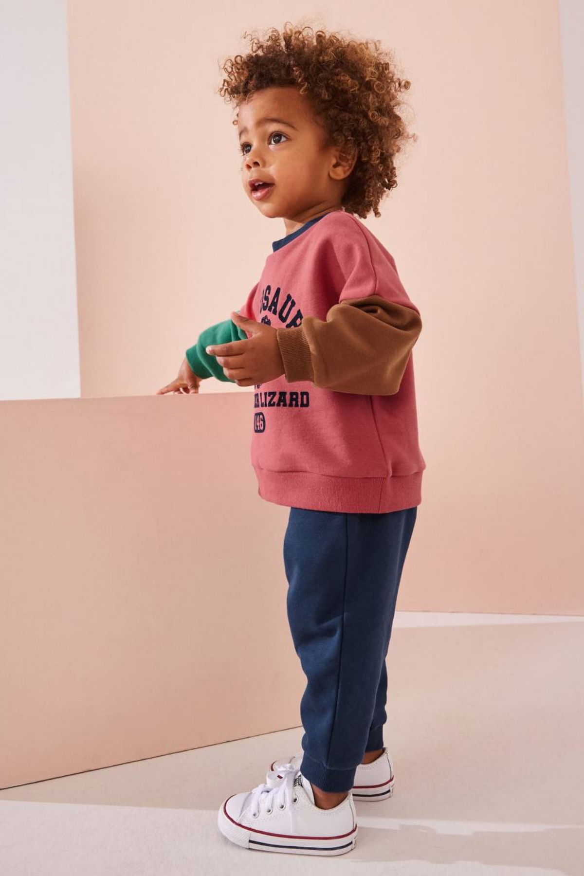 Unisex Çocuk 3 İplik Thunder İkili Takım