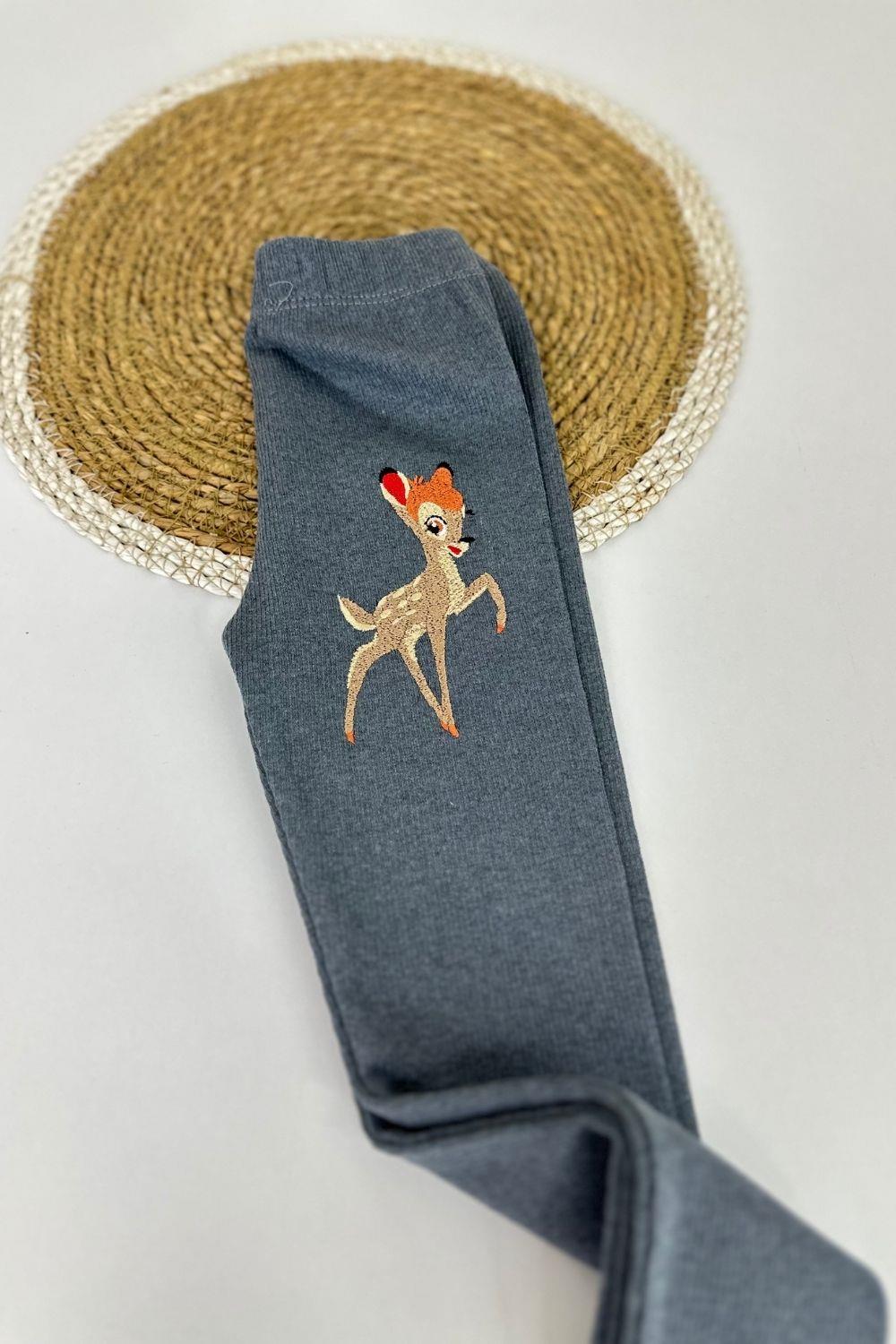 Bambi Gri  Tayt