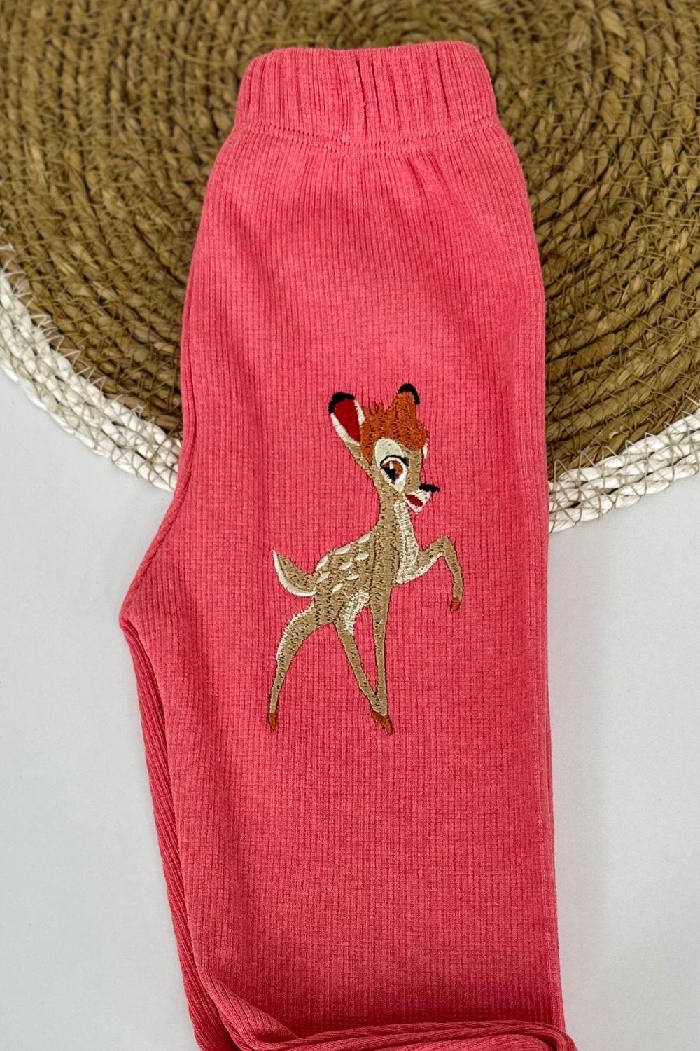 Bambi Nar Çiçeği Tayt