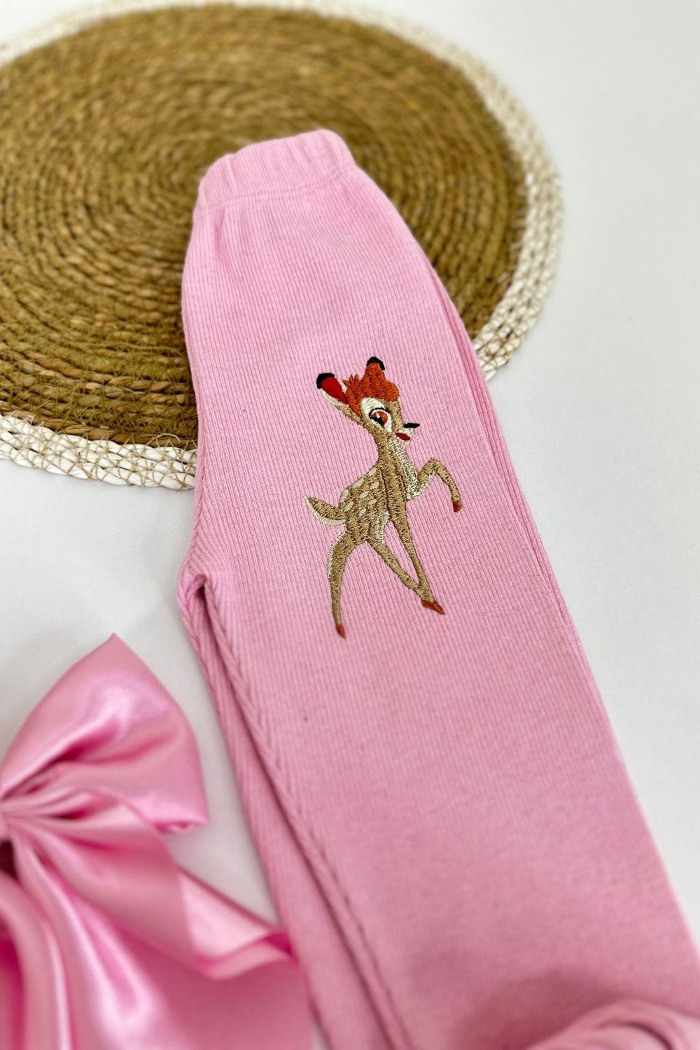 Bambi Pembe Tayt
