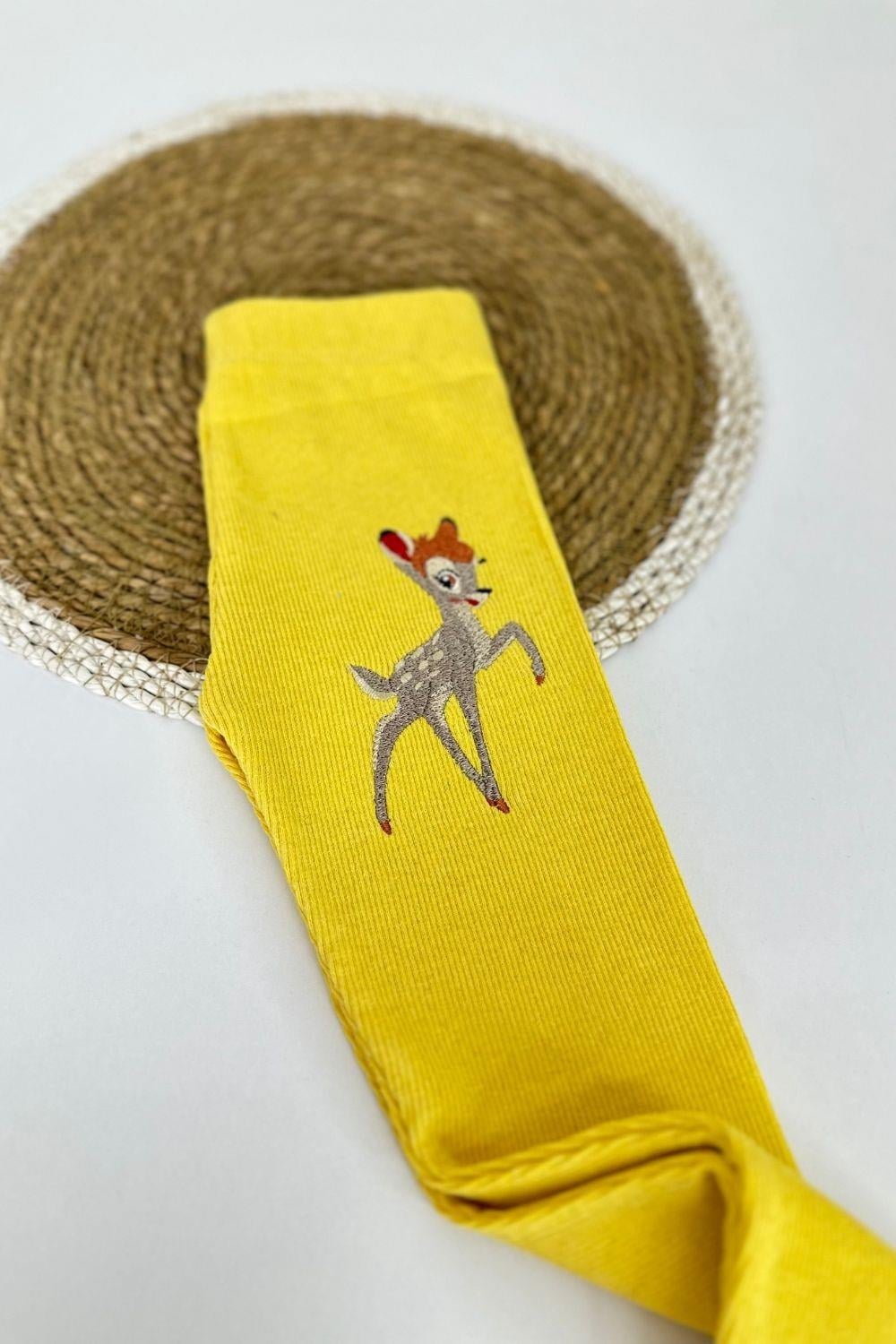 Bambi Sarı Tayt