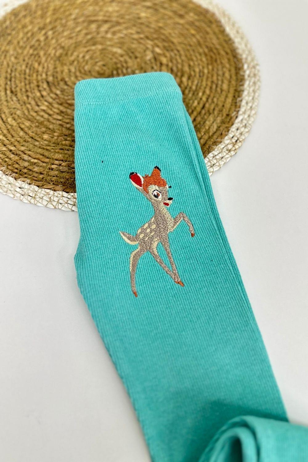 Bambi Turkuaz Tayt