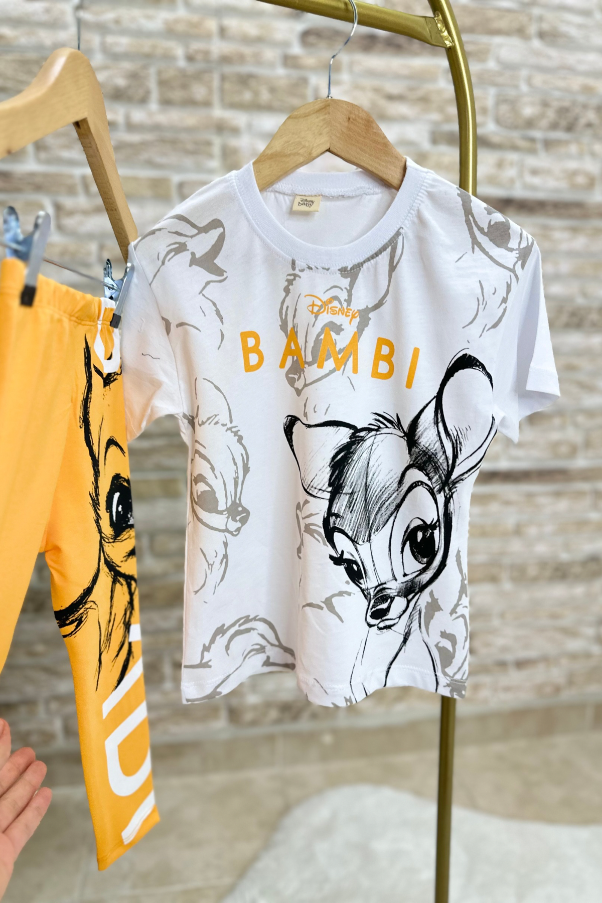 Bambili Tayt Takım