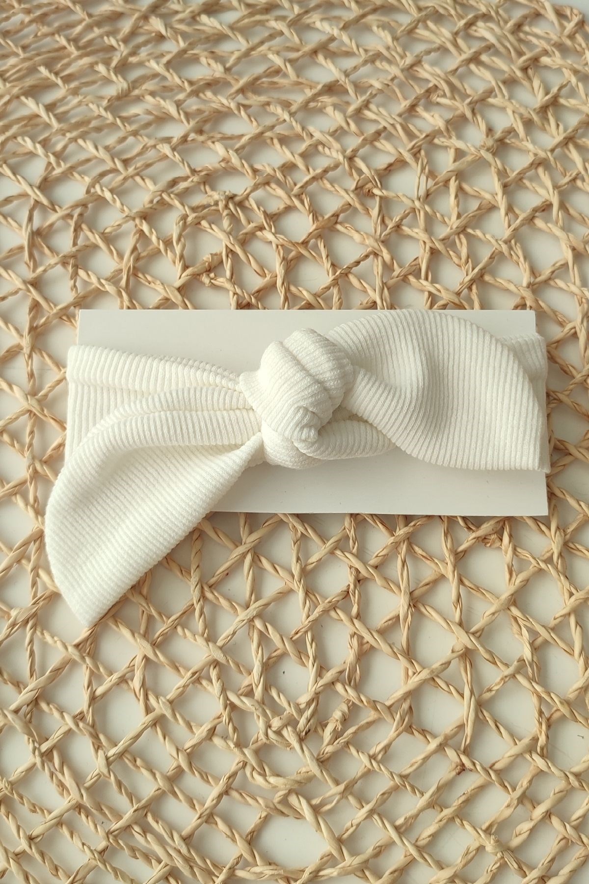 Beyaz Renk Bandana