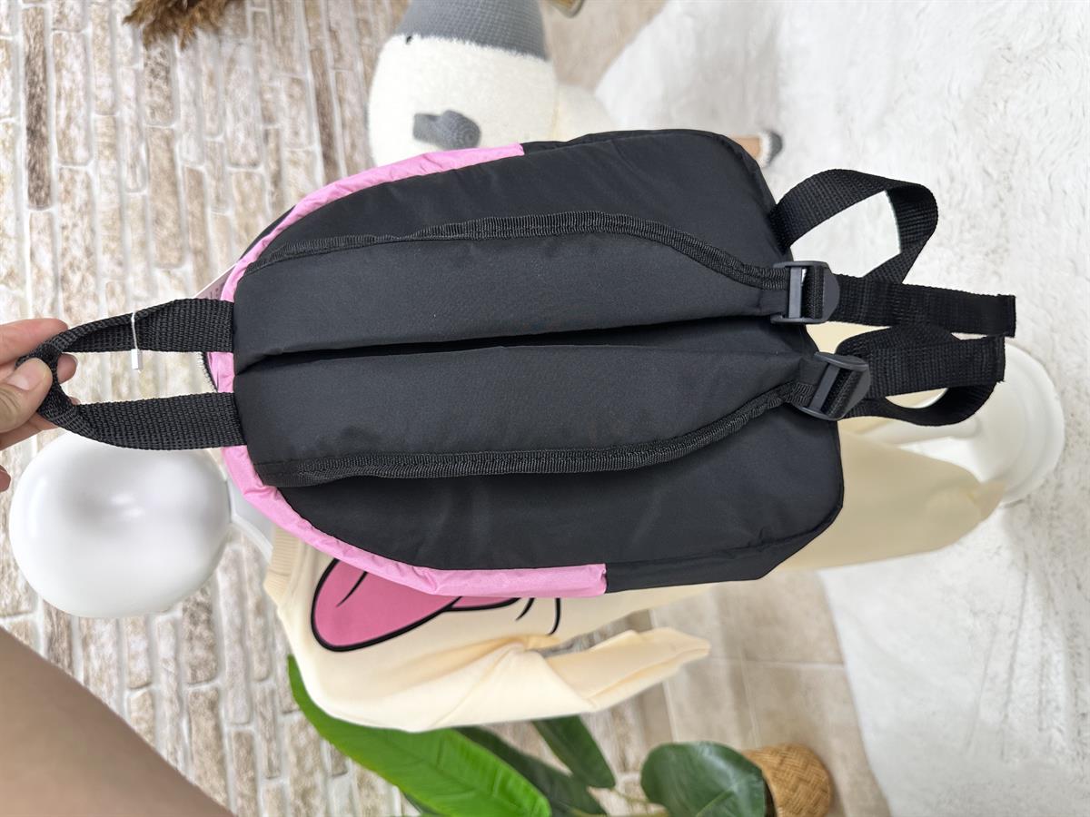 Daisy Baskılı Pembe Çanta