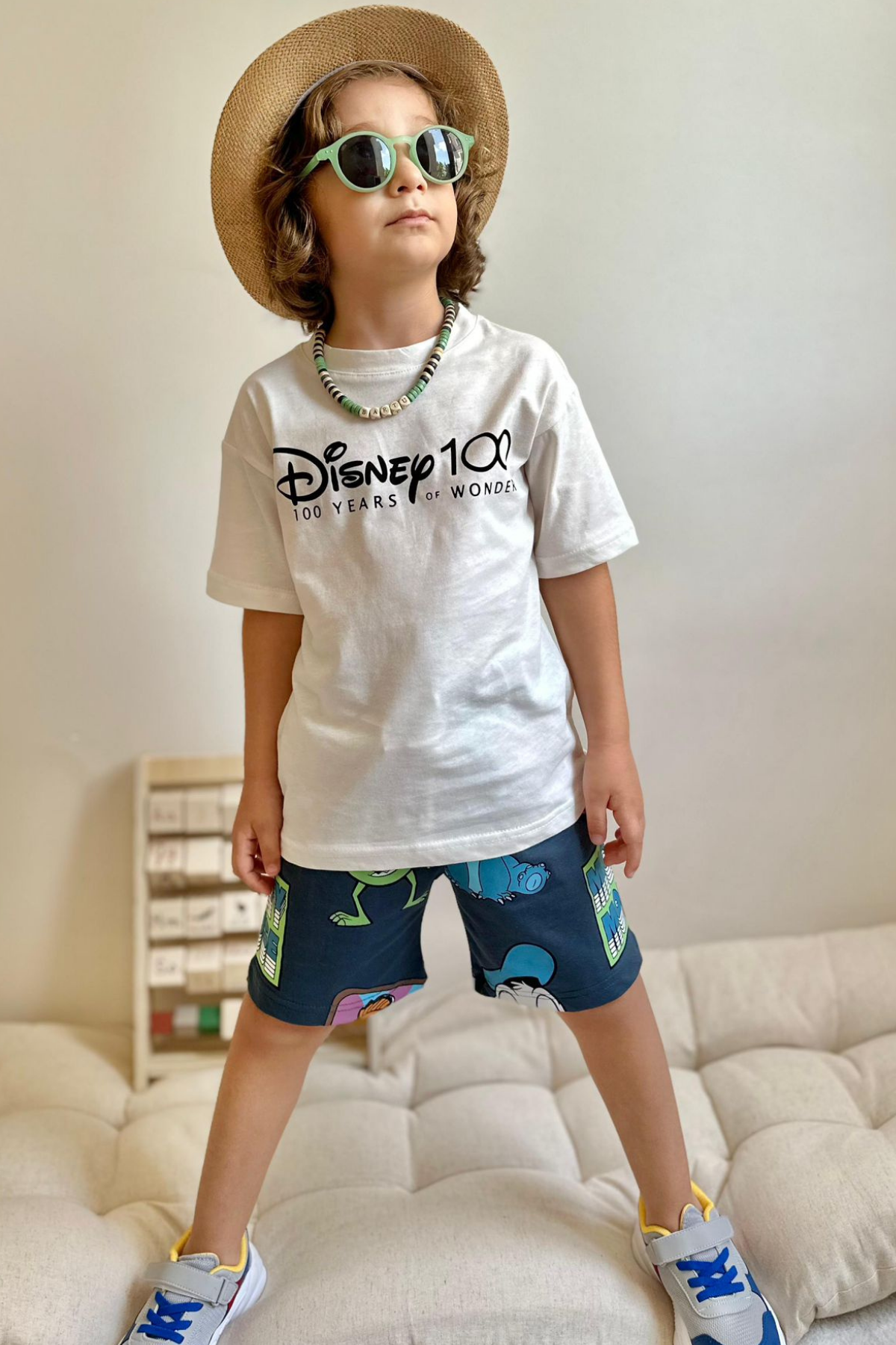 Disney 100  Marvel Şortlu Takım