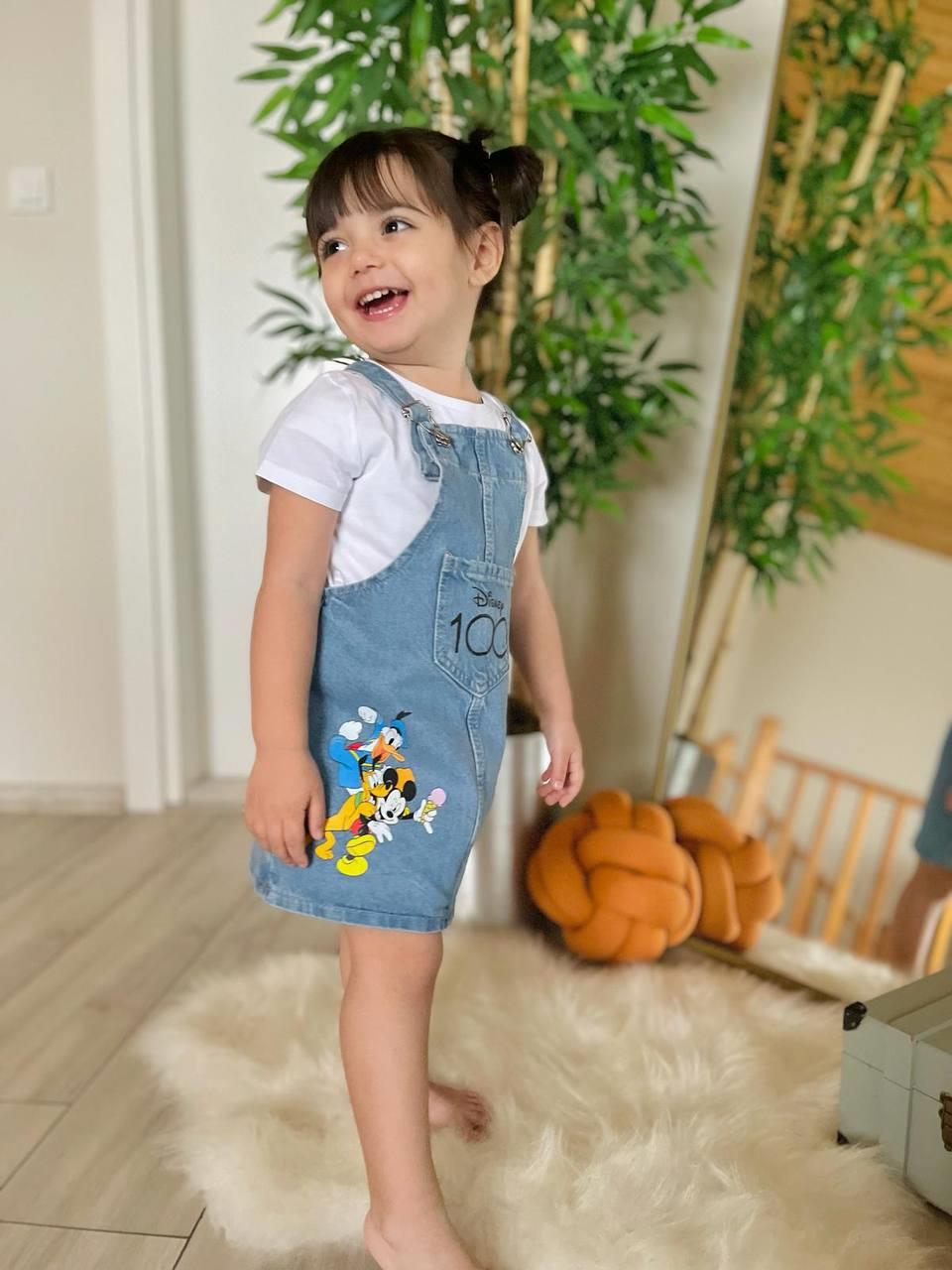 Disney Kot Jile Elbise