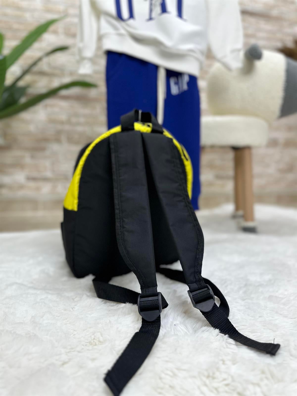 Donald Duck Baskılı Sarı Laci Çanta