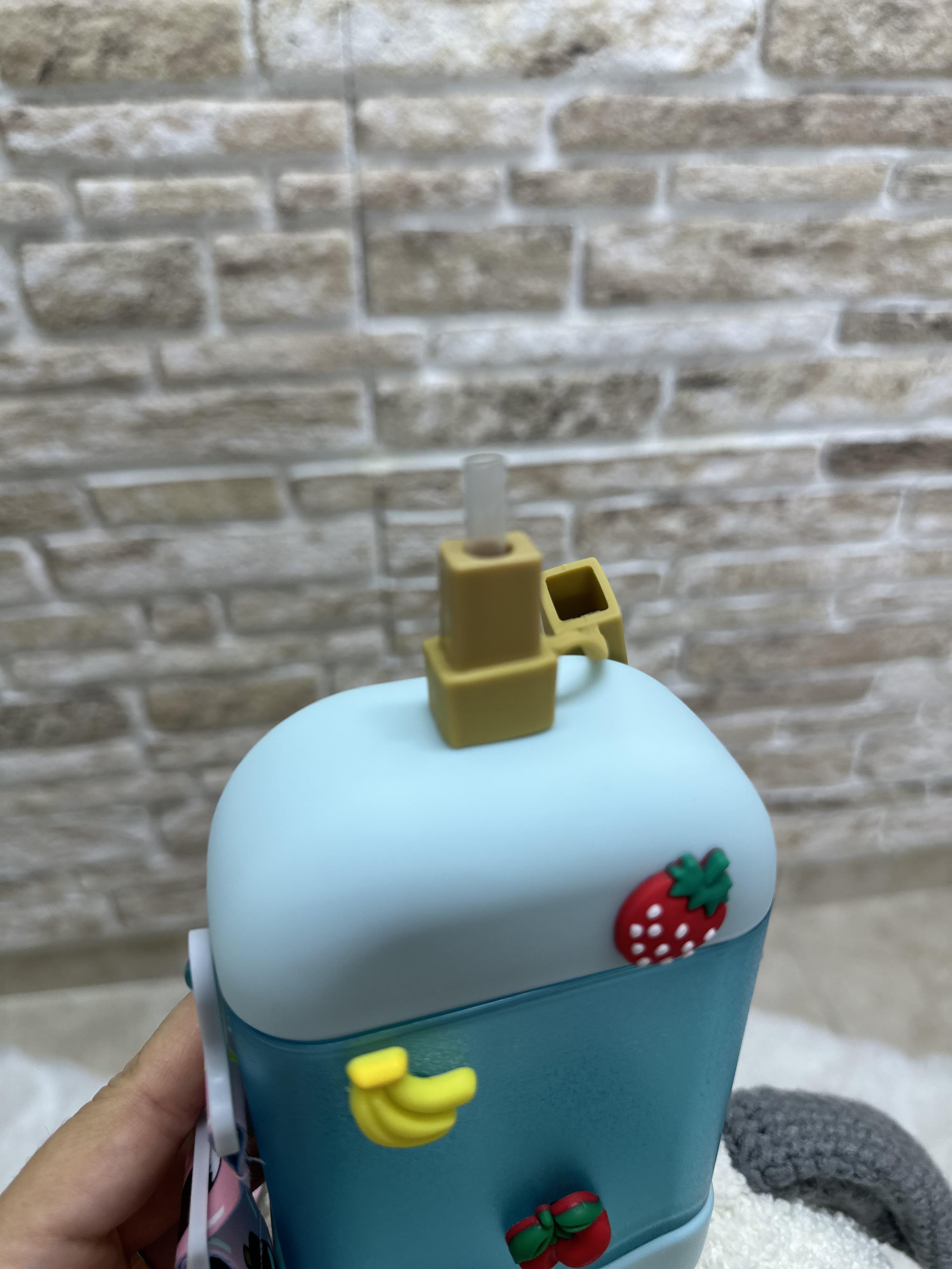 Dondurma Model Mavi Su Matarası 400 ML