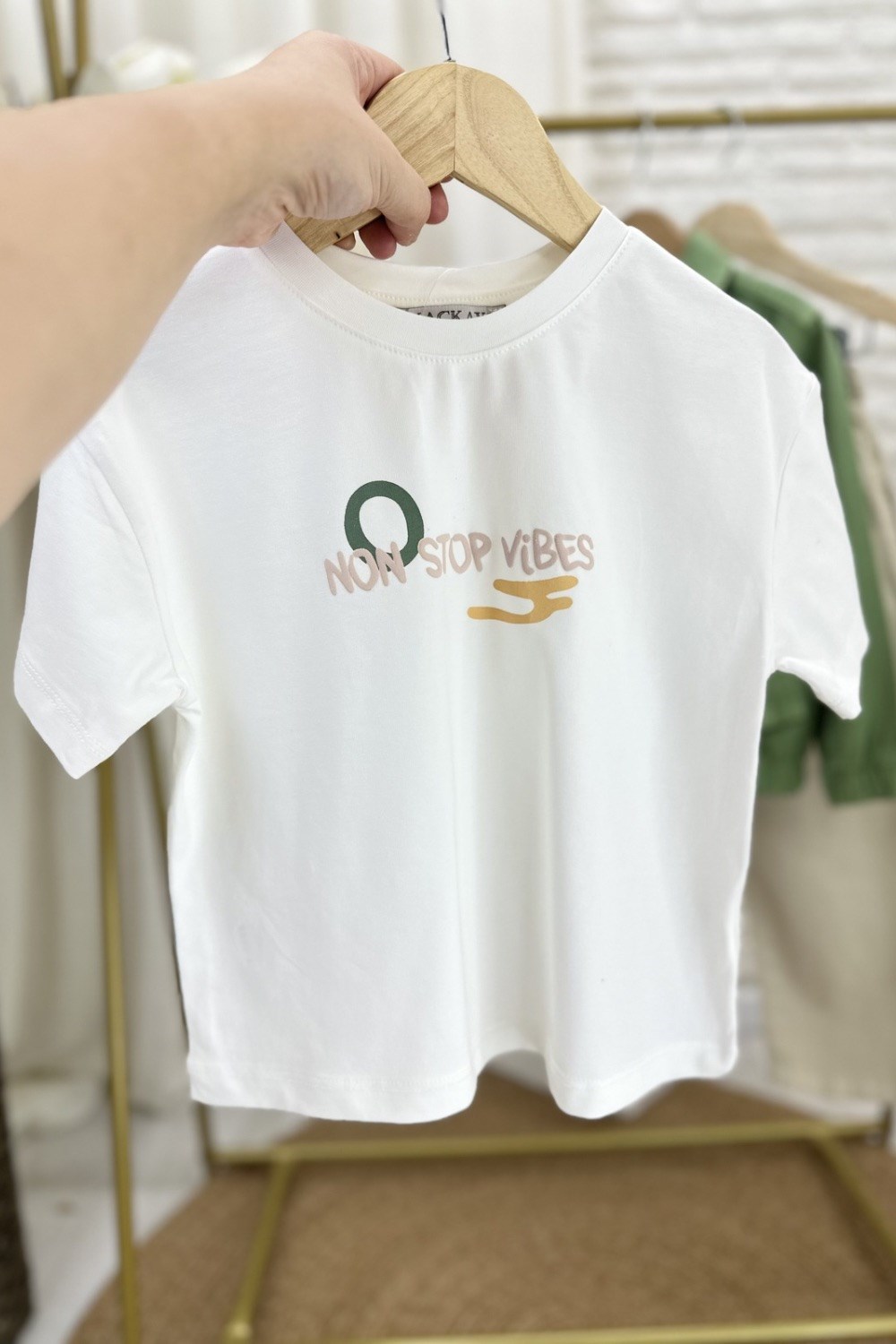 Erkek 3lü Premium Özel Seri Yeşil Tshirt Dahil Takım