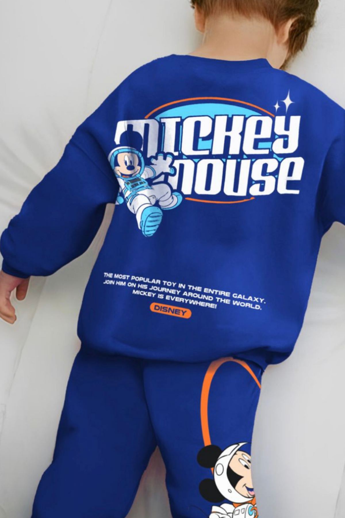 Erkek  Çocuk 3 İplik Saks Mickey Takım