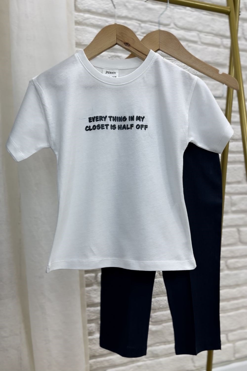 Erkek Çocuk 3lü Tshirt Dahil Keten Laci Takım