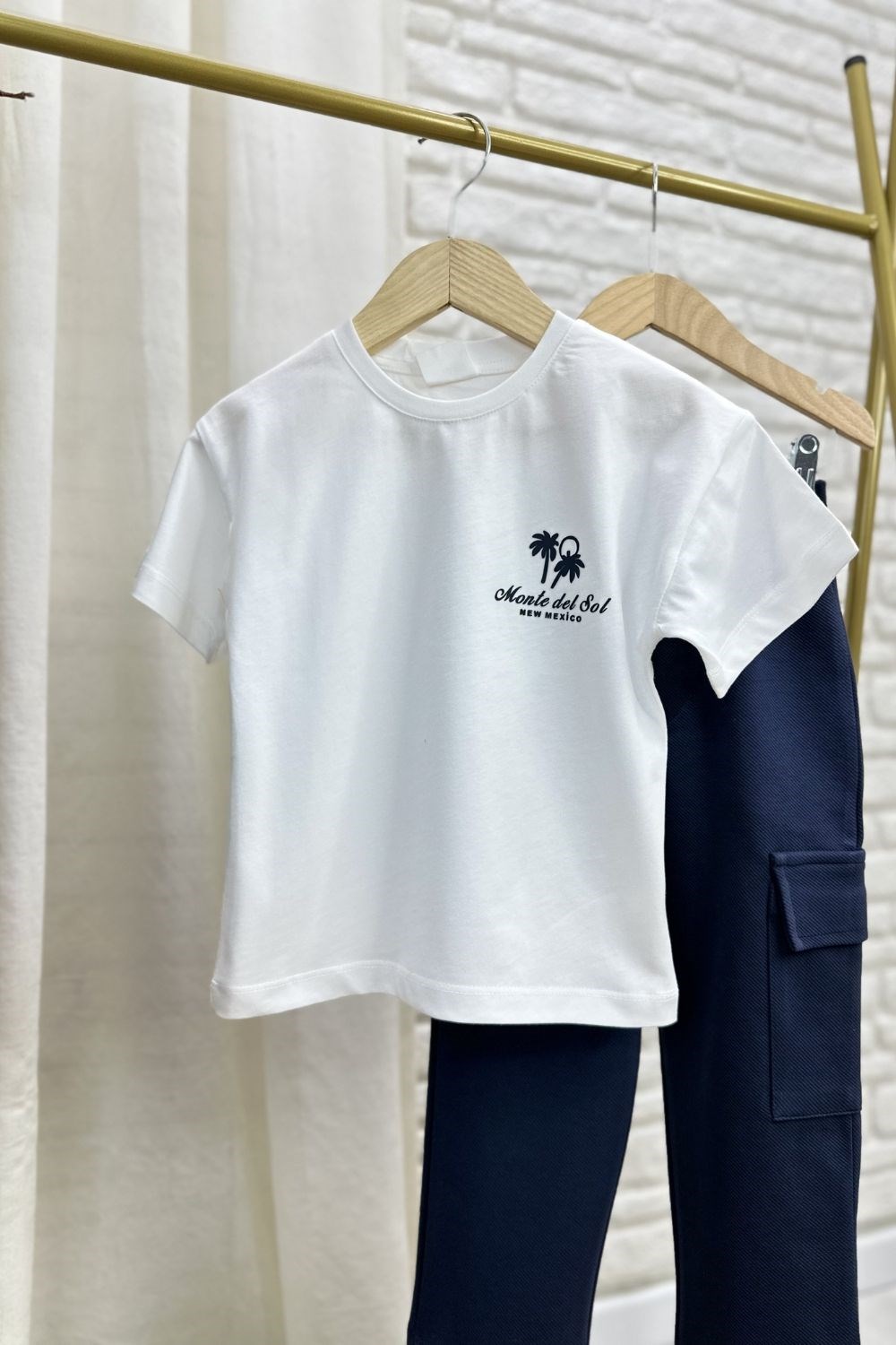 Erkek Çocuk 3lü Tshirt Dahil Laci New Takım