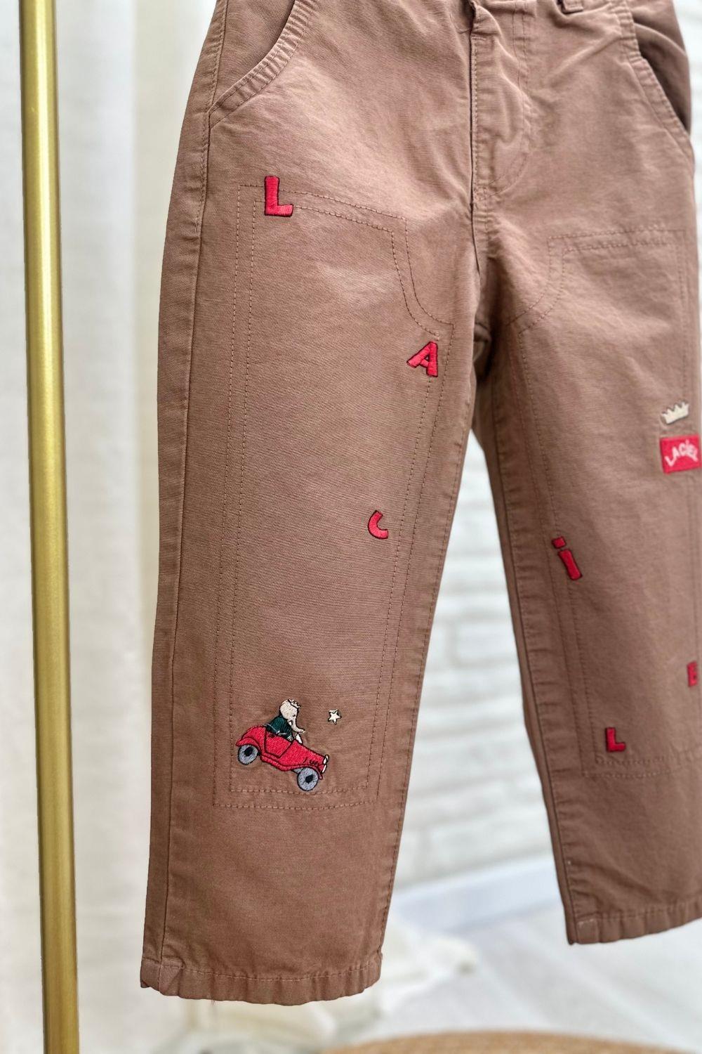 Erkek Çocuk Canvas Jean & Swaet Takım