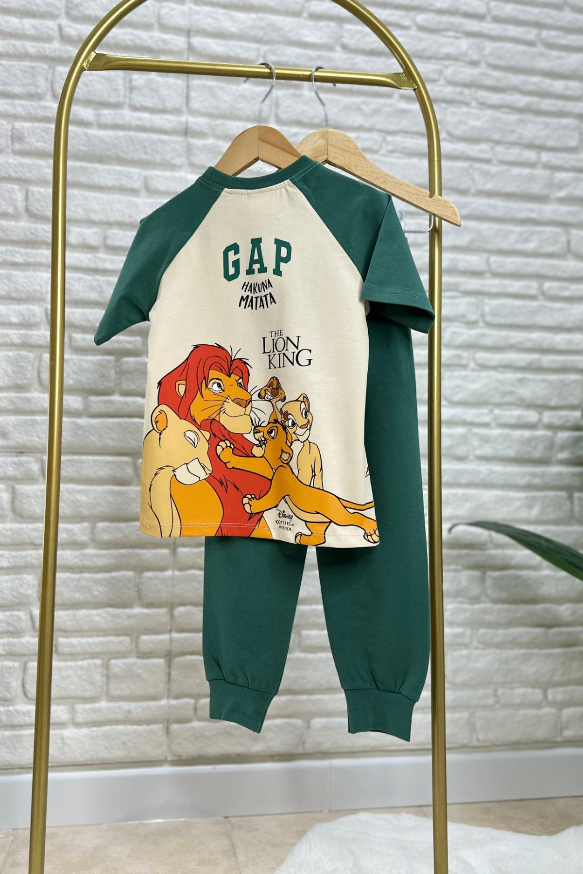 Erkek Çocuk Lion Gap Takım 