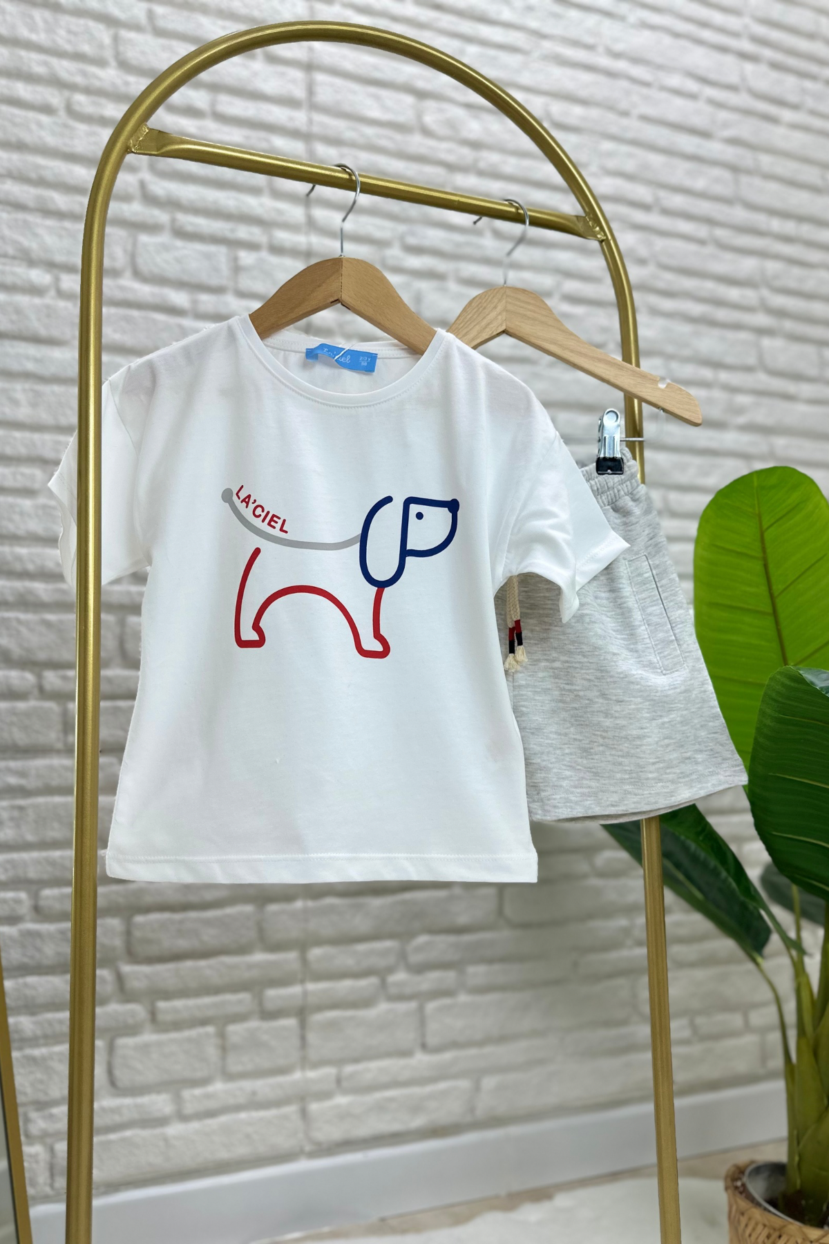Erkek Çocuk Puppy Chic Takım 