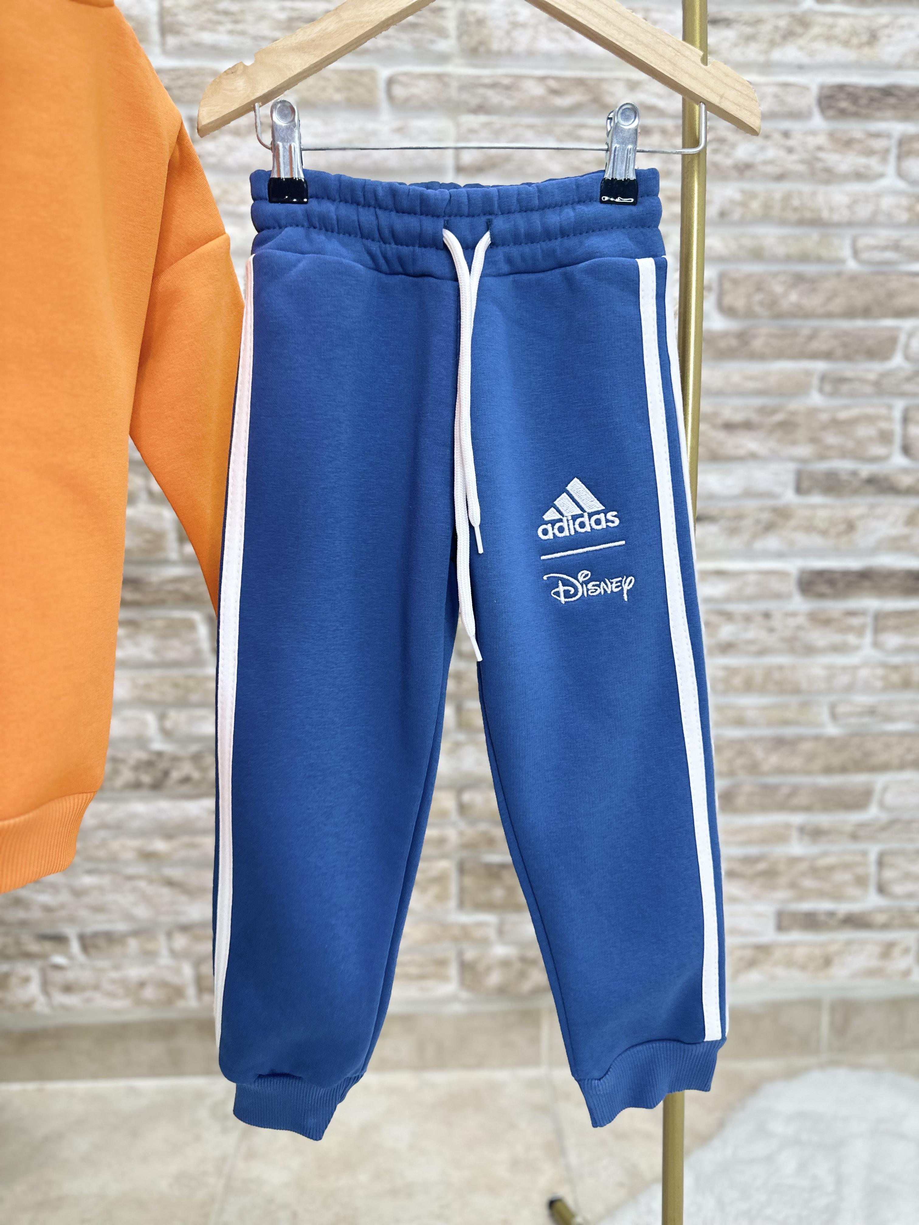 Erkek Çocuk Şardonlu Adids Oranj Mavi Takım