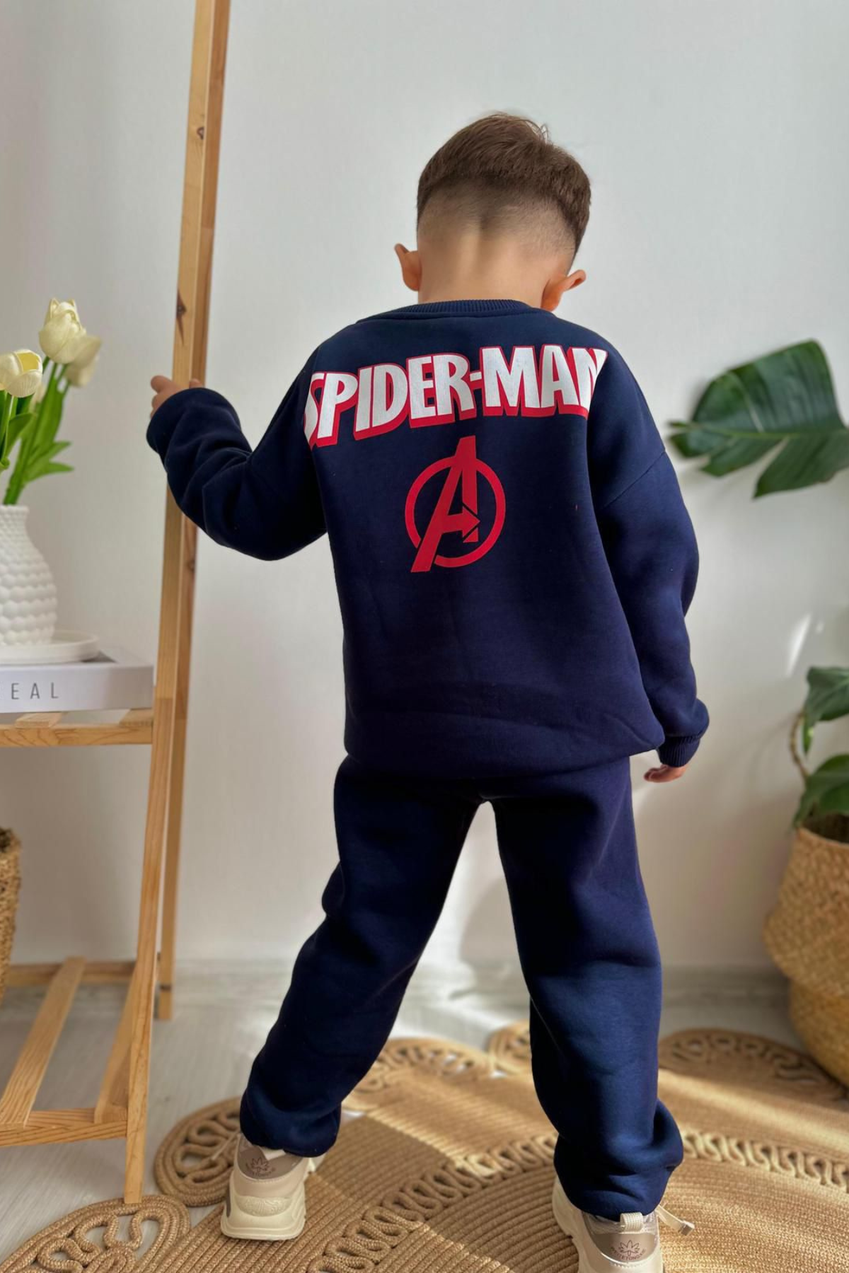 Erkek Çocuk Şardonlu Gap Marvel Laci Takım