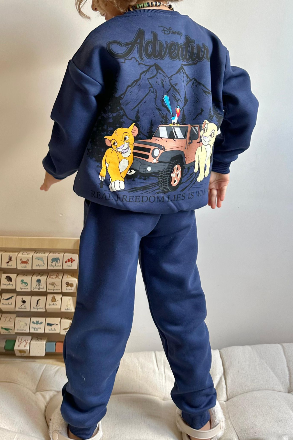 Erkek Çocuk Şardonlu Laci Lion King Takım