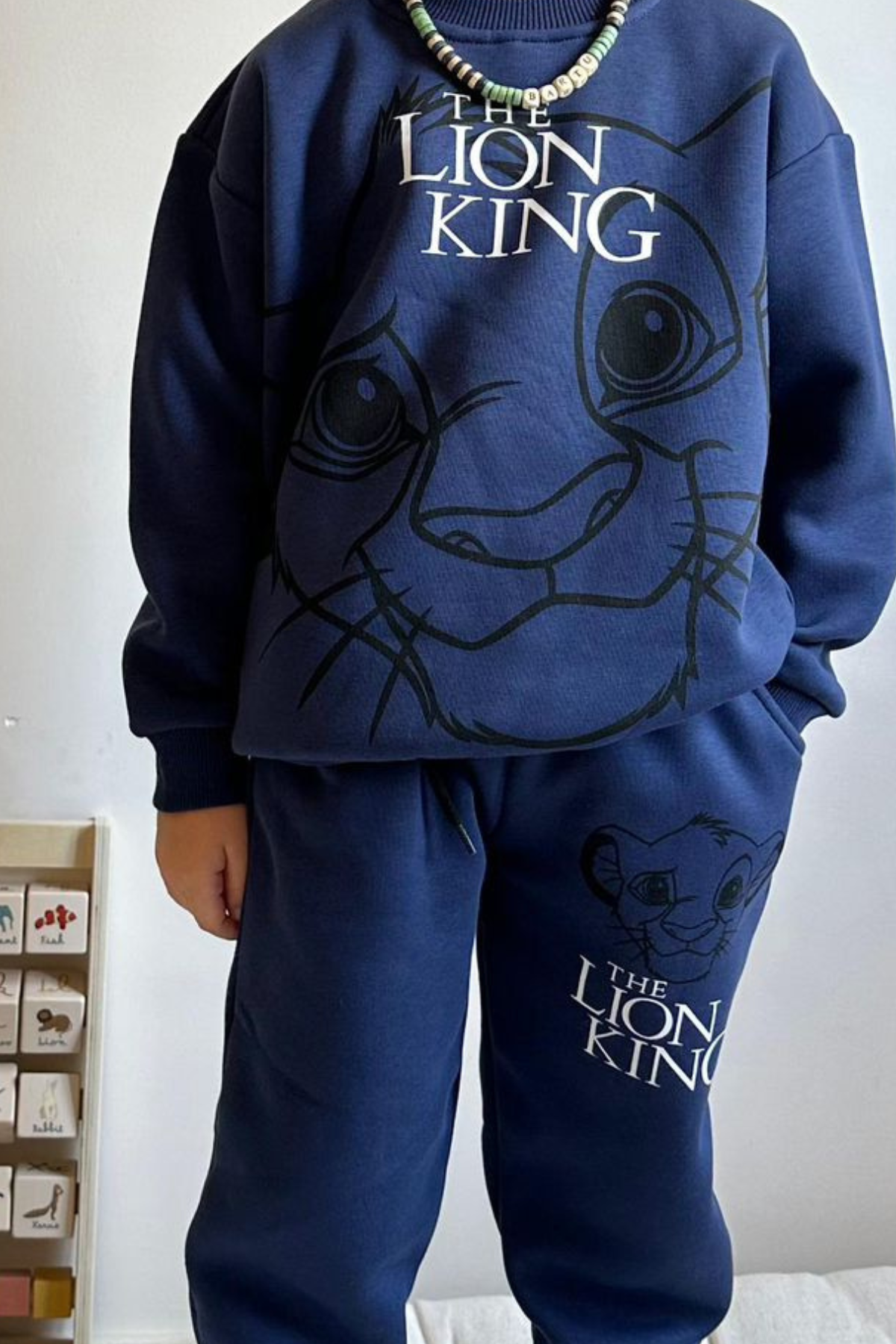 Erkek Çocuk Şardonlu Laci Lion King Takım