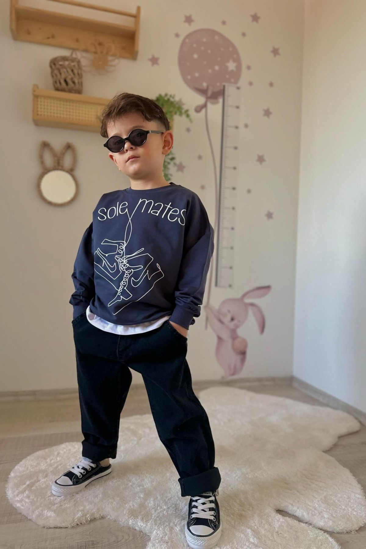 Erkek Çocuk Sole Sweat & Jean Takım