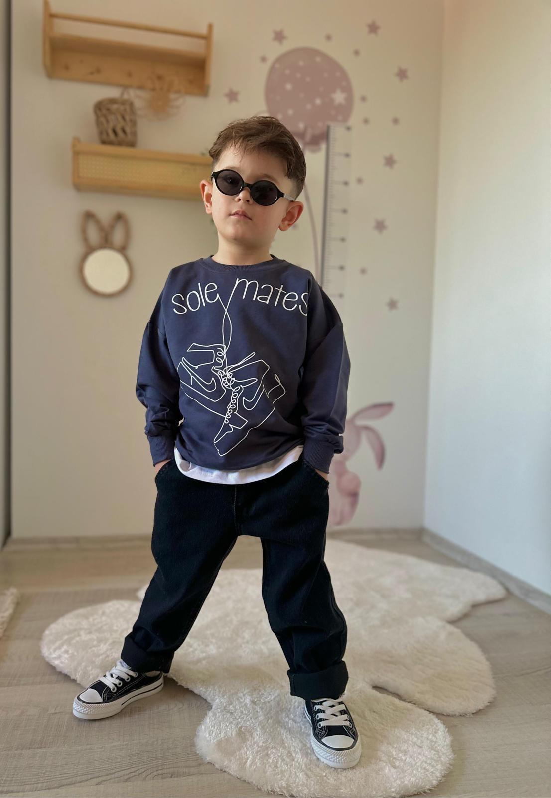 Erkek Çocuk Sole Sweat & Jean Takım