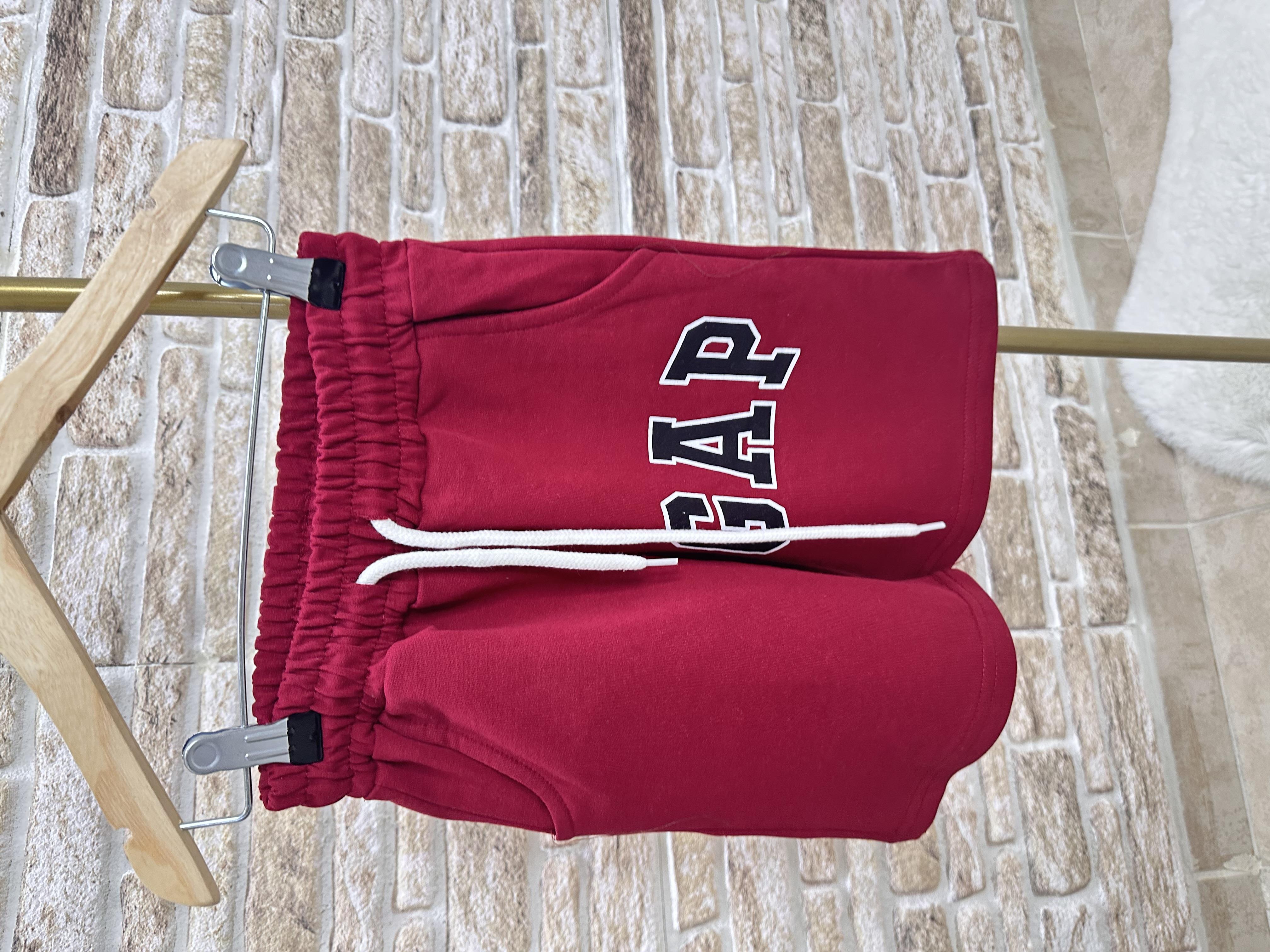 Gap Bordo Dinazorlu Şortlu Takım