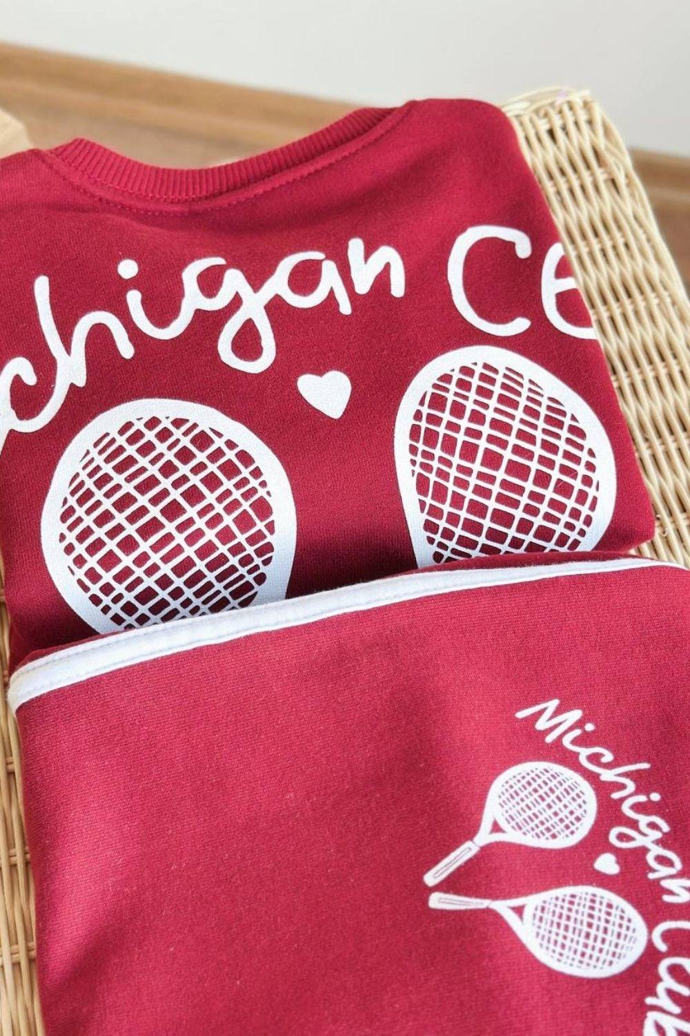 Kız Çocuk 3 İplik Michigan Clup Takım
