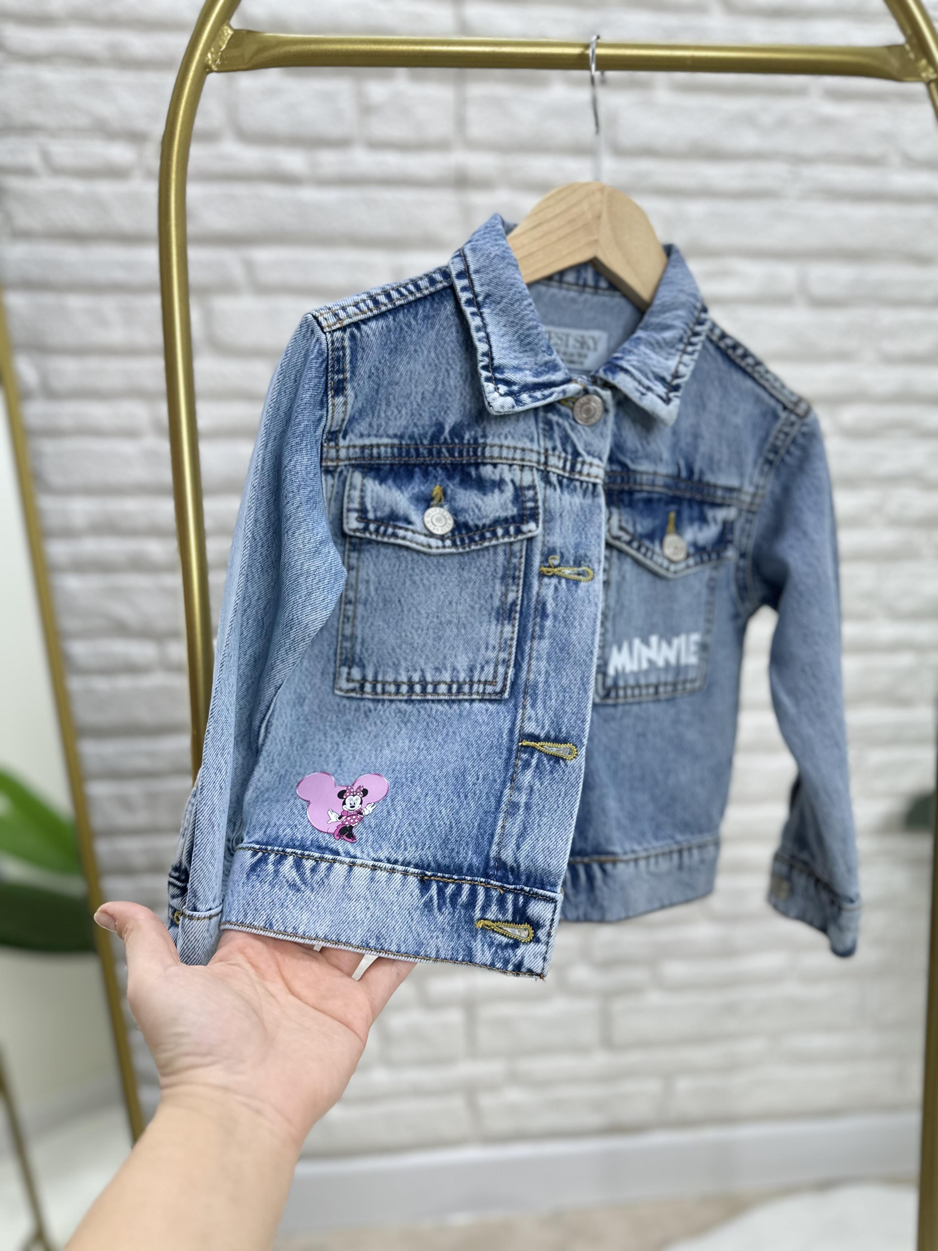 Kız Çocuk Minnie Kot Ceket 