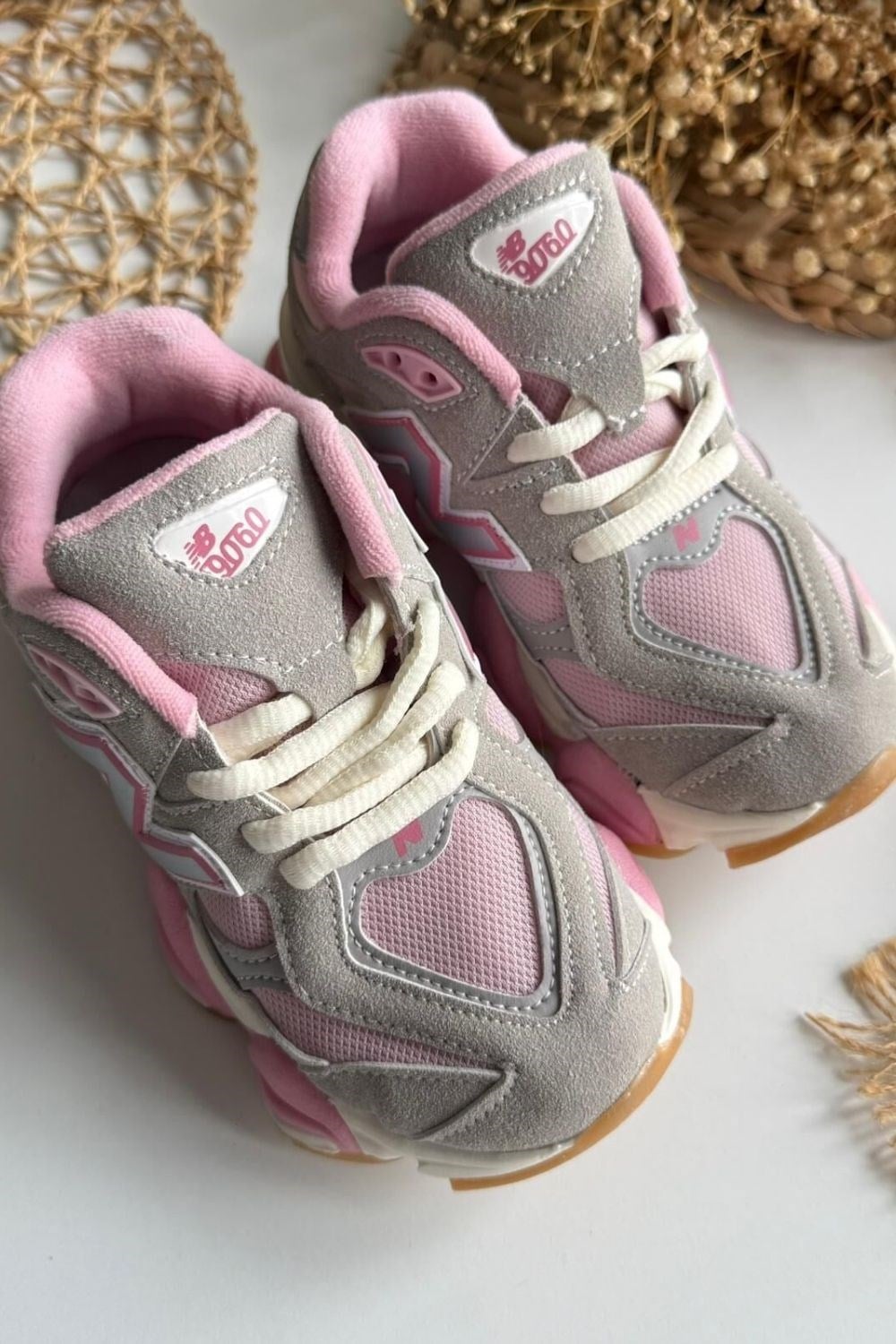 Kız Çocuk  Nb Pembe Ayakkabı